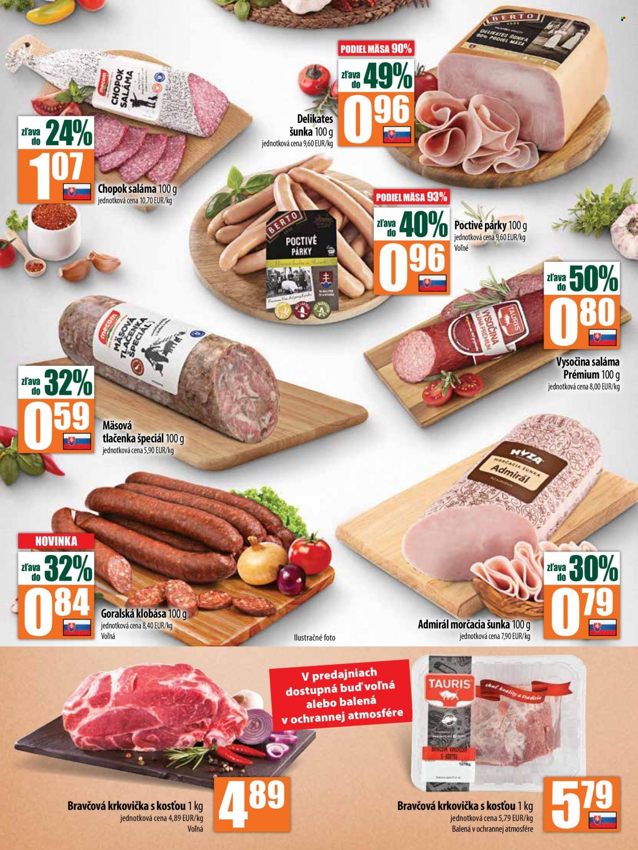 Leták COOP Jednota - 11.5.2023 - 17.5.2023. Strana 2