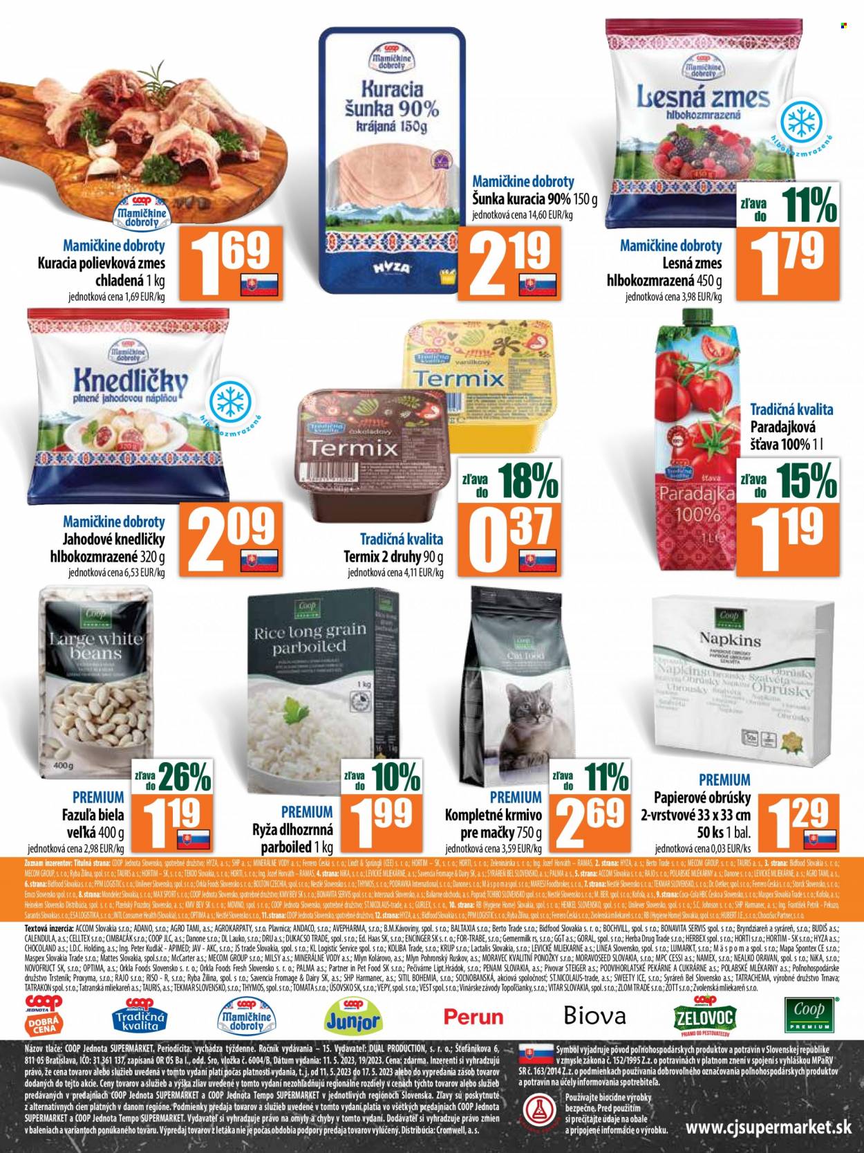 Leták COOP Jednota - 11.5.2023 - 17.5.2023. Strana 11