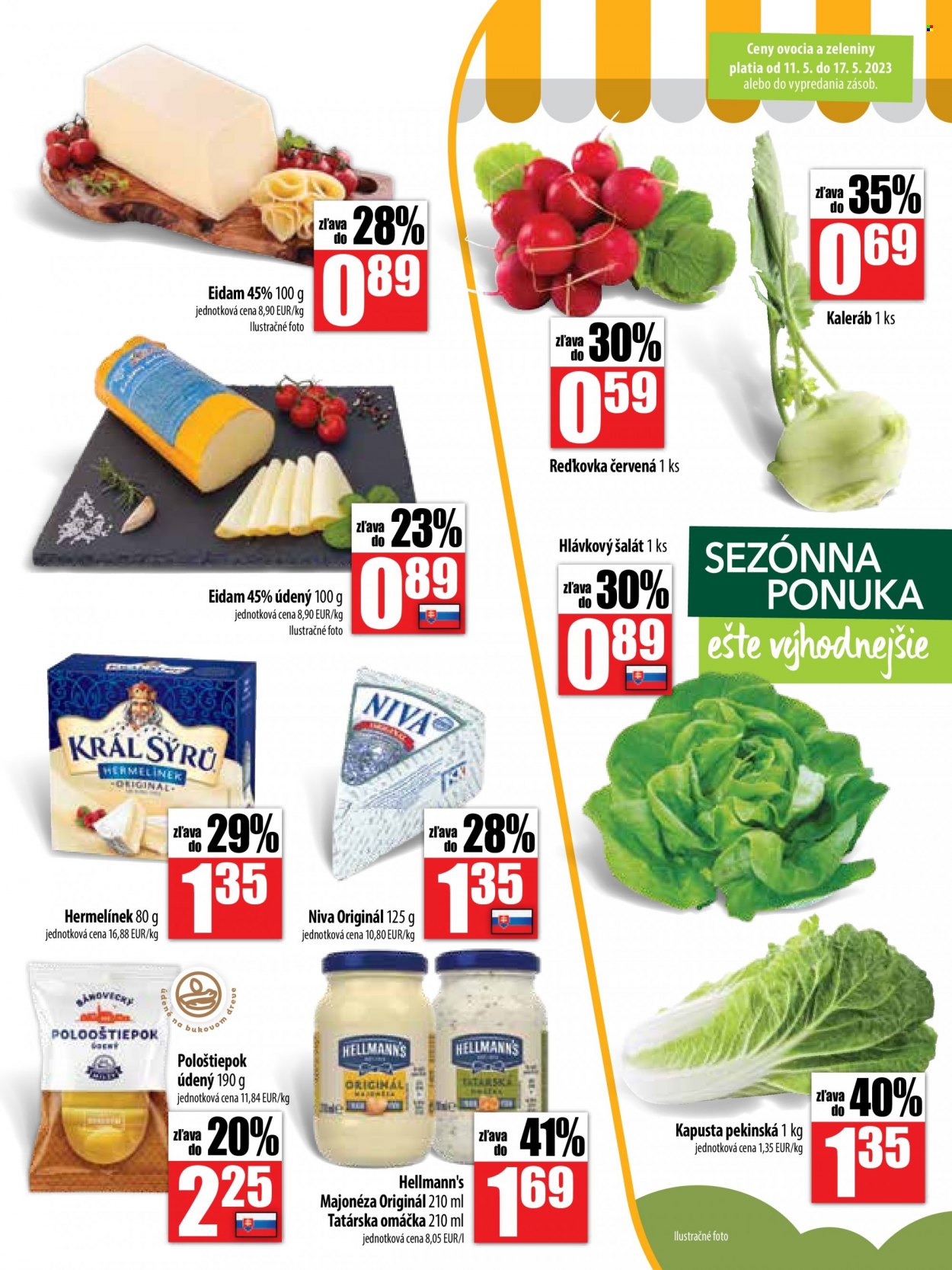 Leták COOP Jednota - 11.5.2023 - 24.5.2023. Strana 3