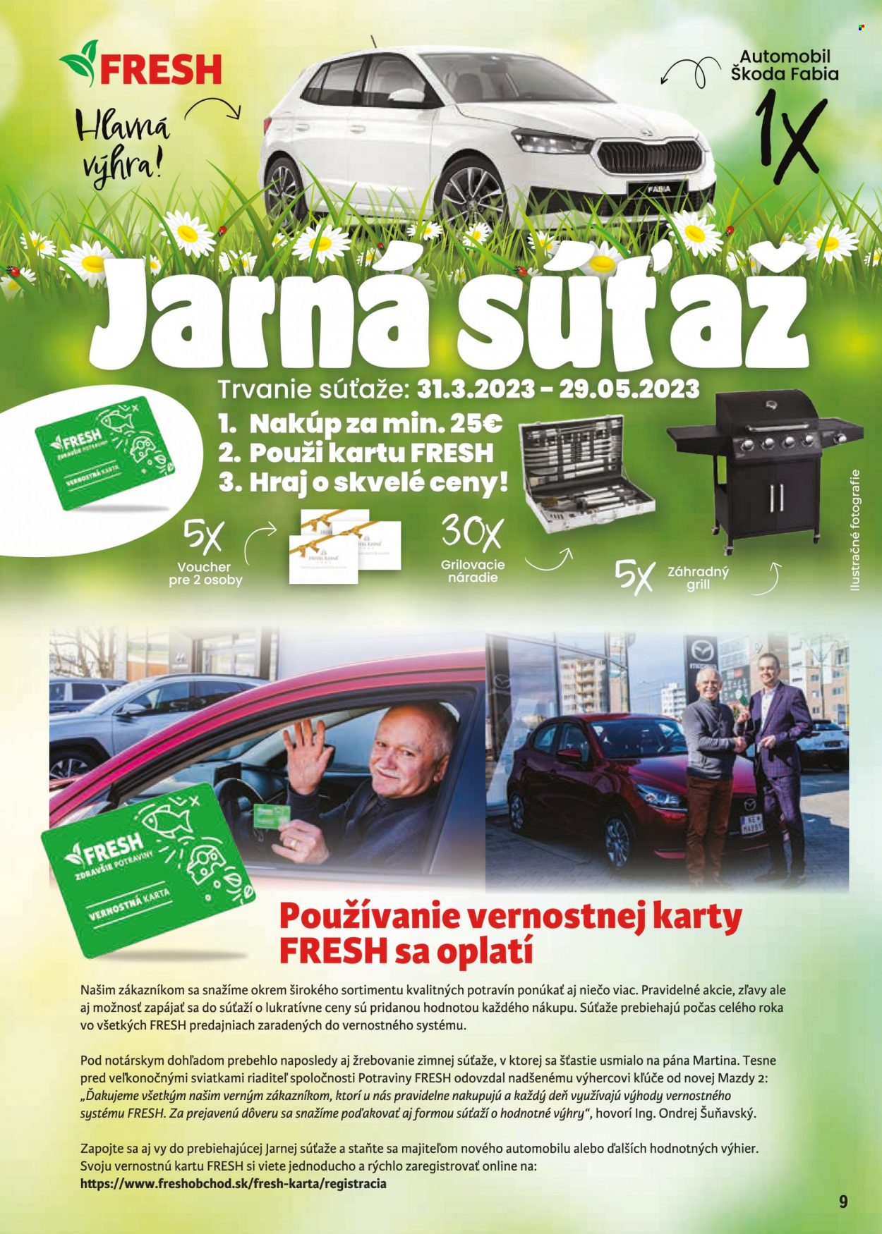 Leták FRESH - 12.5.2023 - 29.5.2023. Strana 9