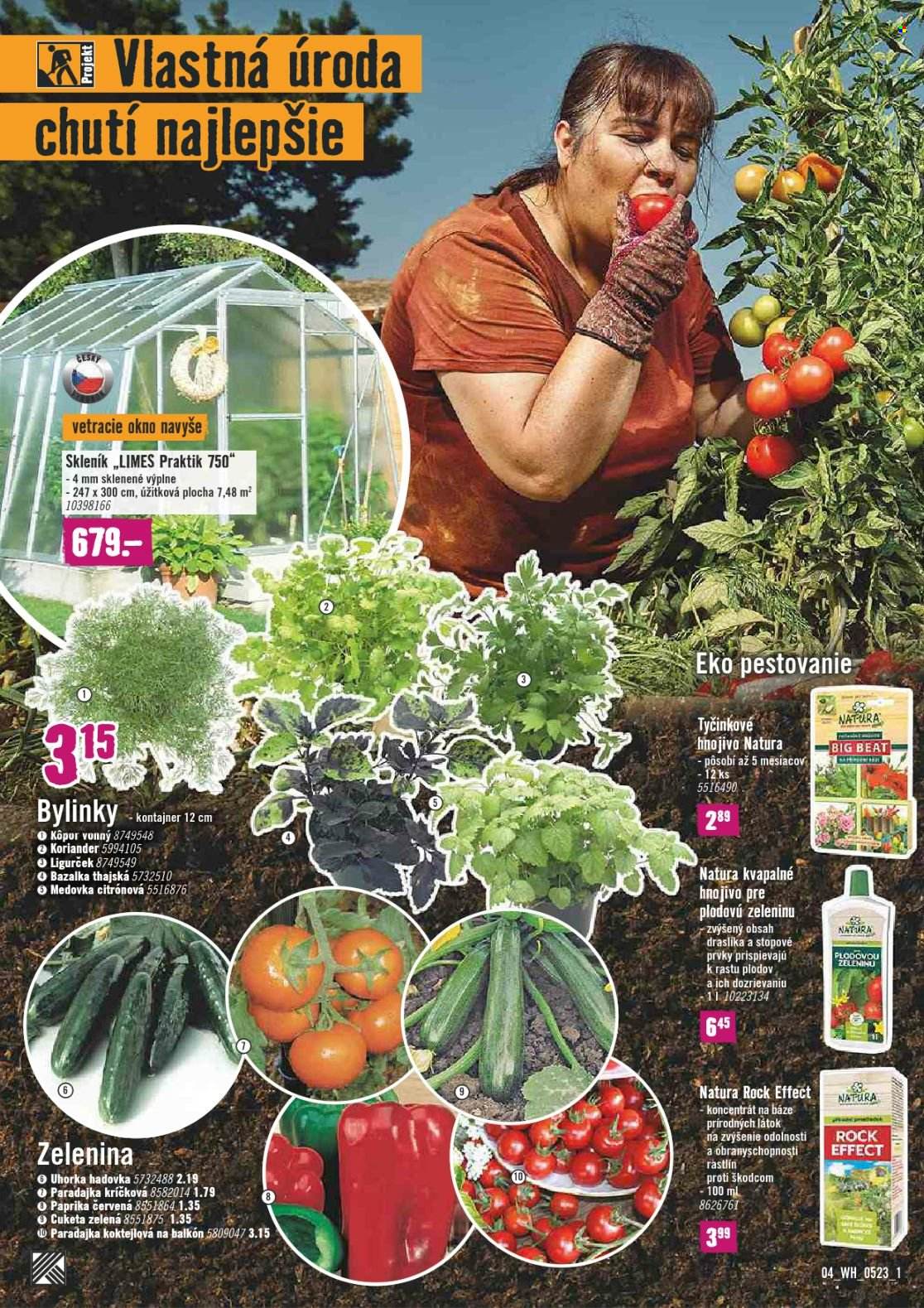 Leták Hornbach - 3.5.2023 - 17.5.2023. Strana 4