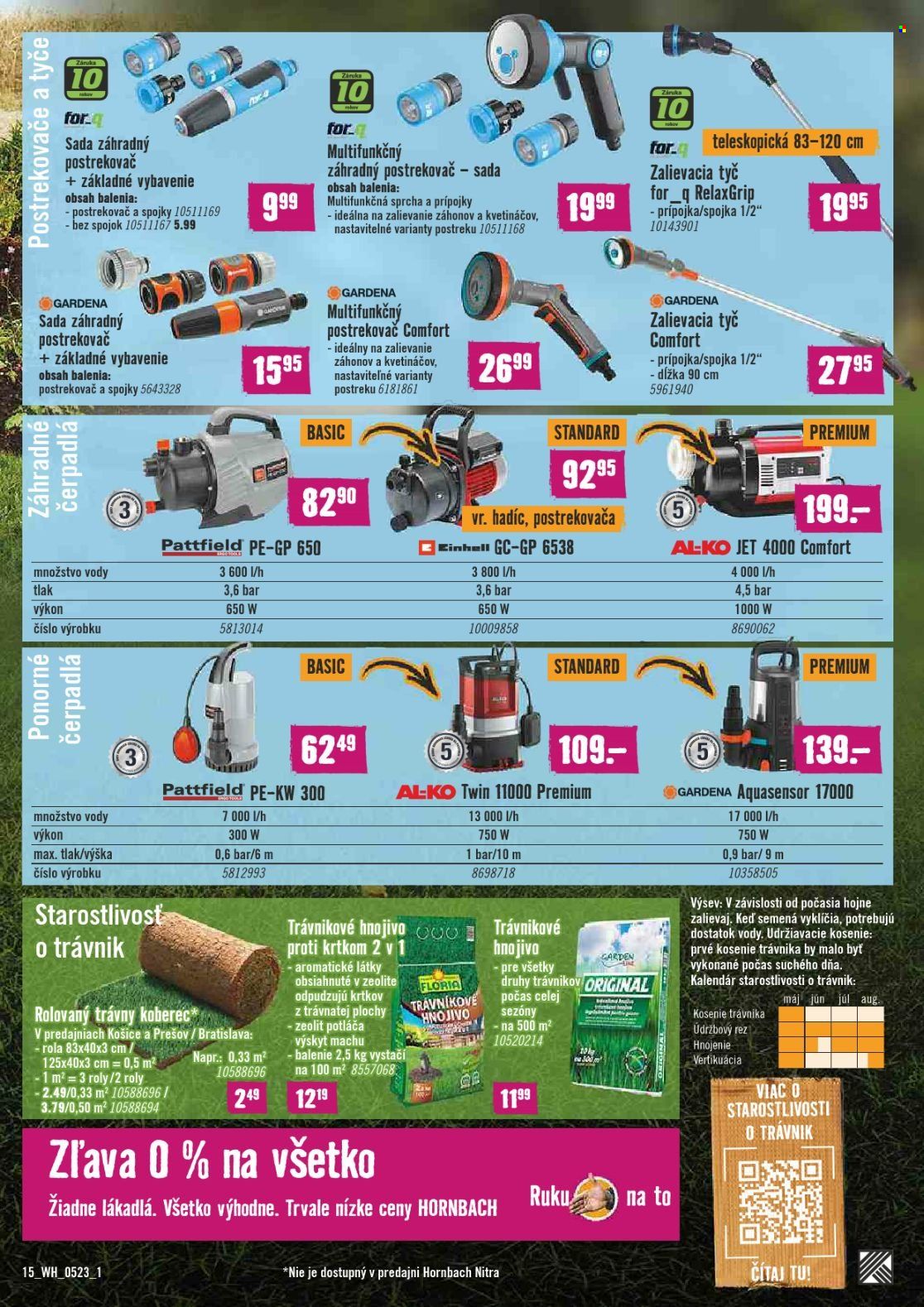 Leták Hornbach - 3.5.2023 - 17.5.2023. Strana 15