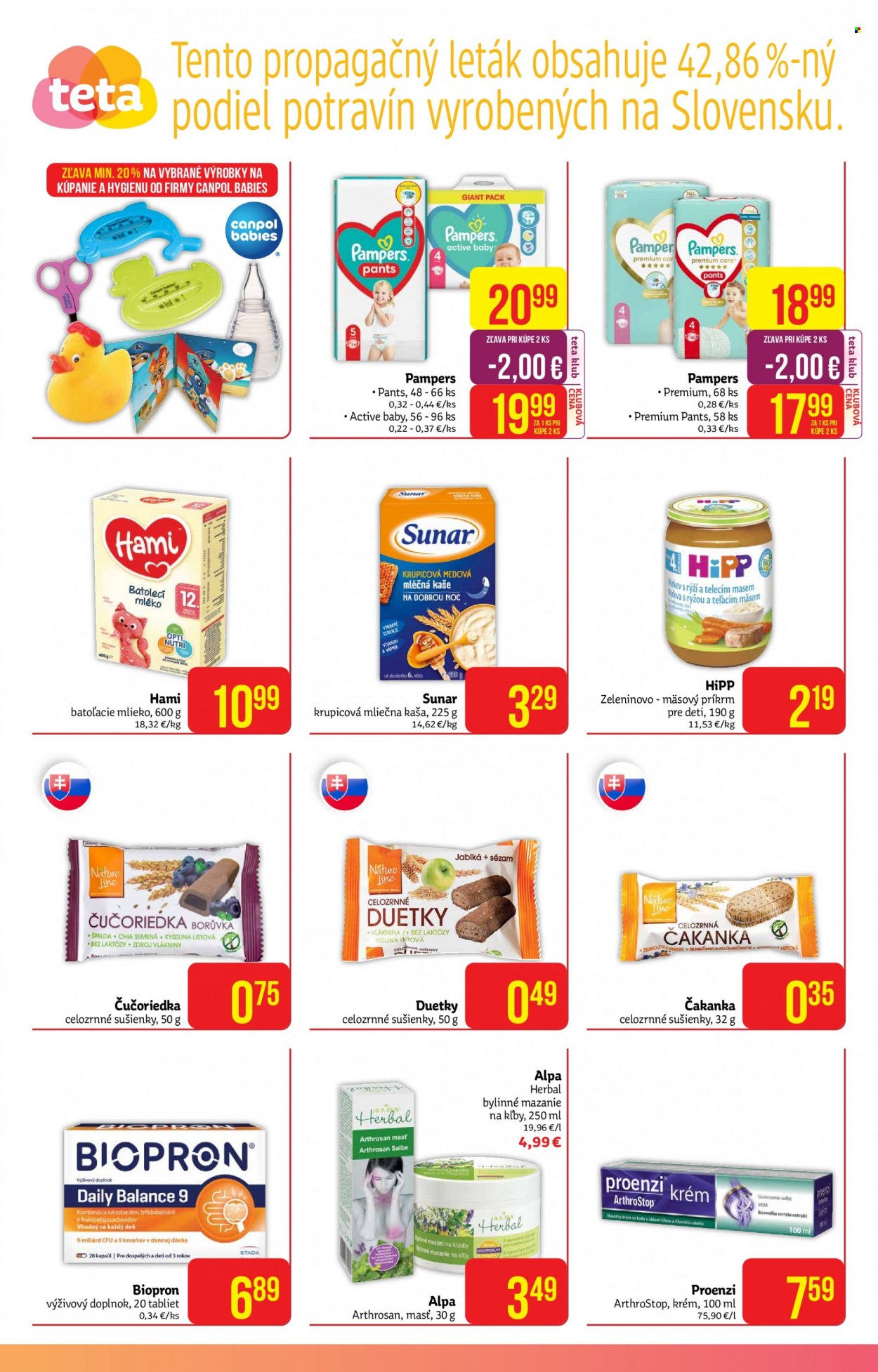 Leták Teta drogerie - 9.5.2023 - 18.5.2023. Strana 9