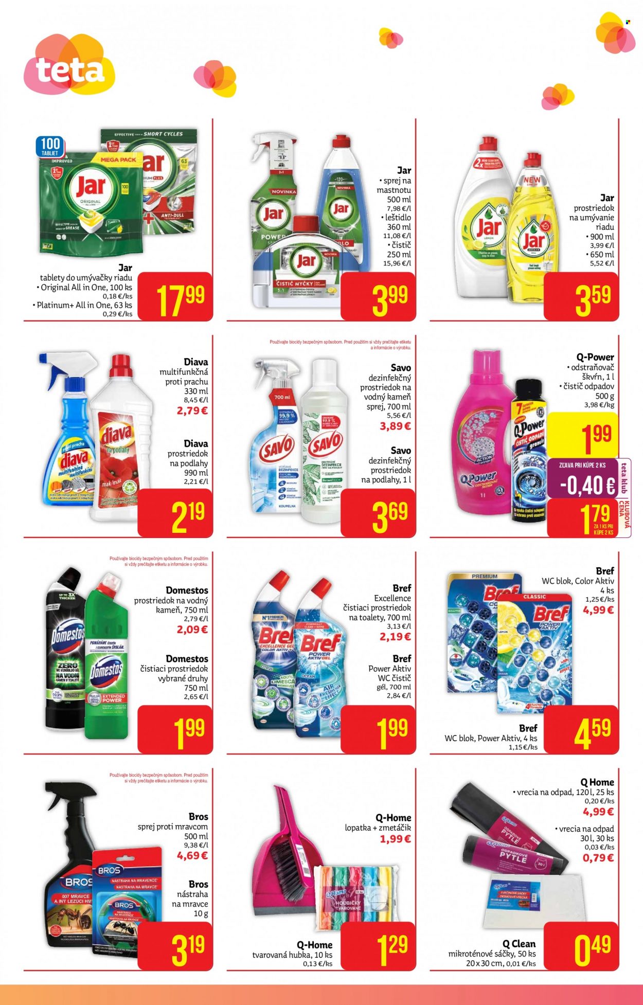 Leták Teta drogerie - 9.5.2023 - 18.5.2023. Strana 11