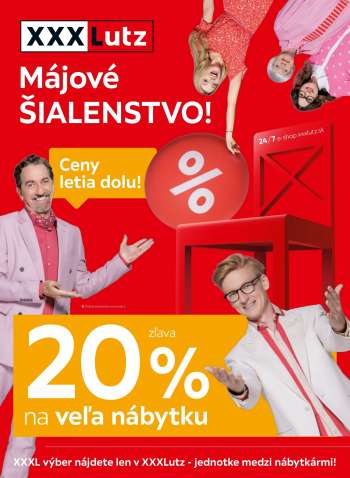 Leták XXXLutz - 9.5.2023 - 21.5.2023.