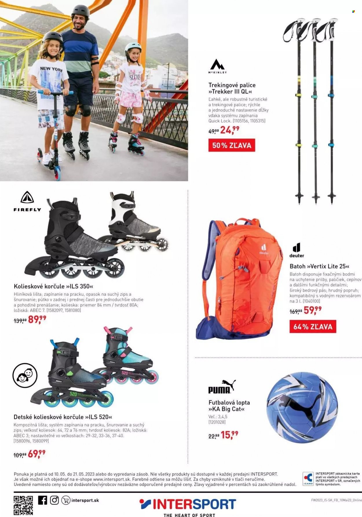 Leták Intersport - 10.5.2023 - 21.5.2023. Strana 14