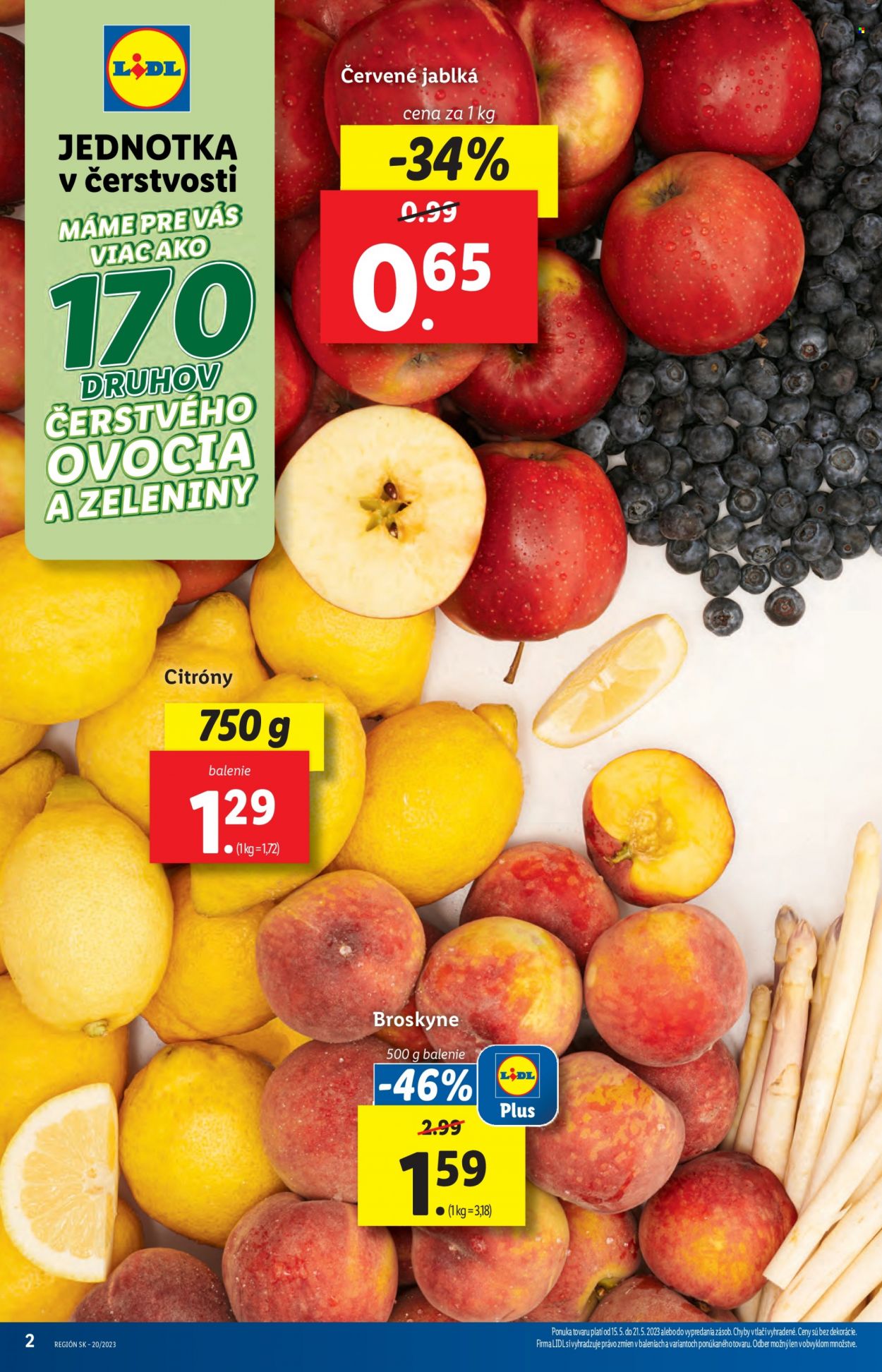 Leták Lidl - 15.5.2023 - 21.5.2023. Strana 2