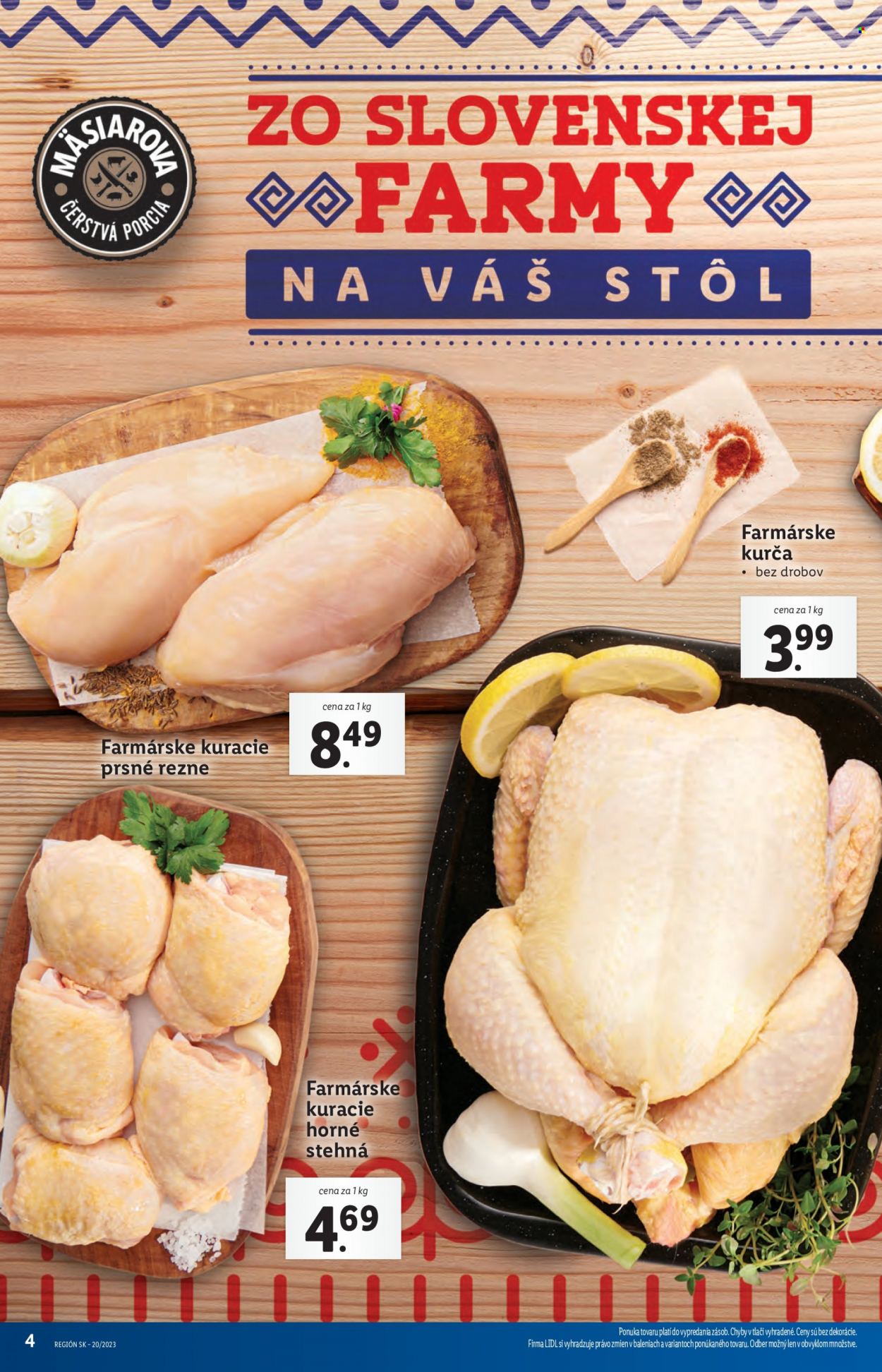 Leták Lidl - 15.5.2023 - 21.5.2023. Strana 4