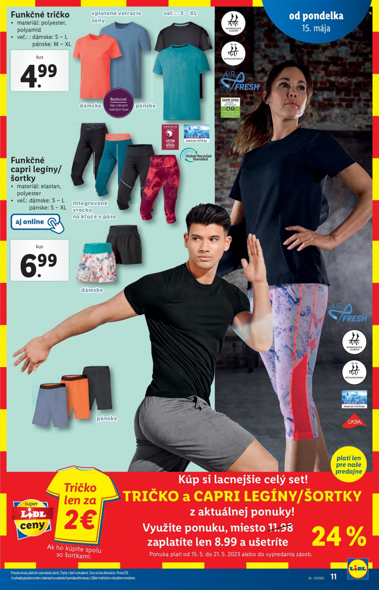 Leták Lidl - 15.5.2023 - 21.5.2023. Strana 11