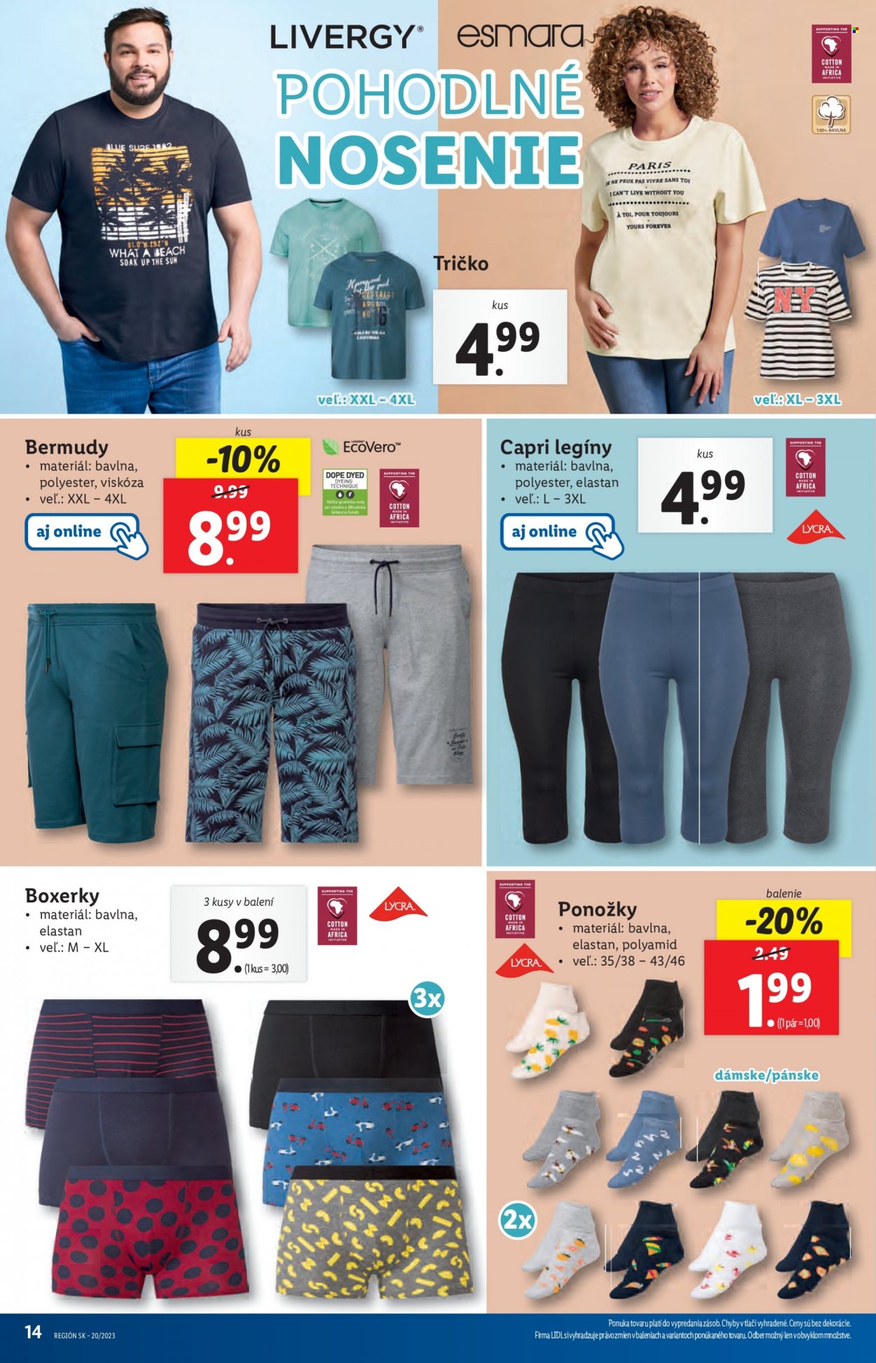 Leták Lidl - 15.5.2023 - 21.5.2023. Strana 14