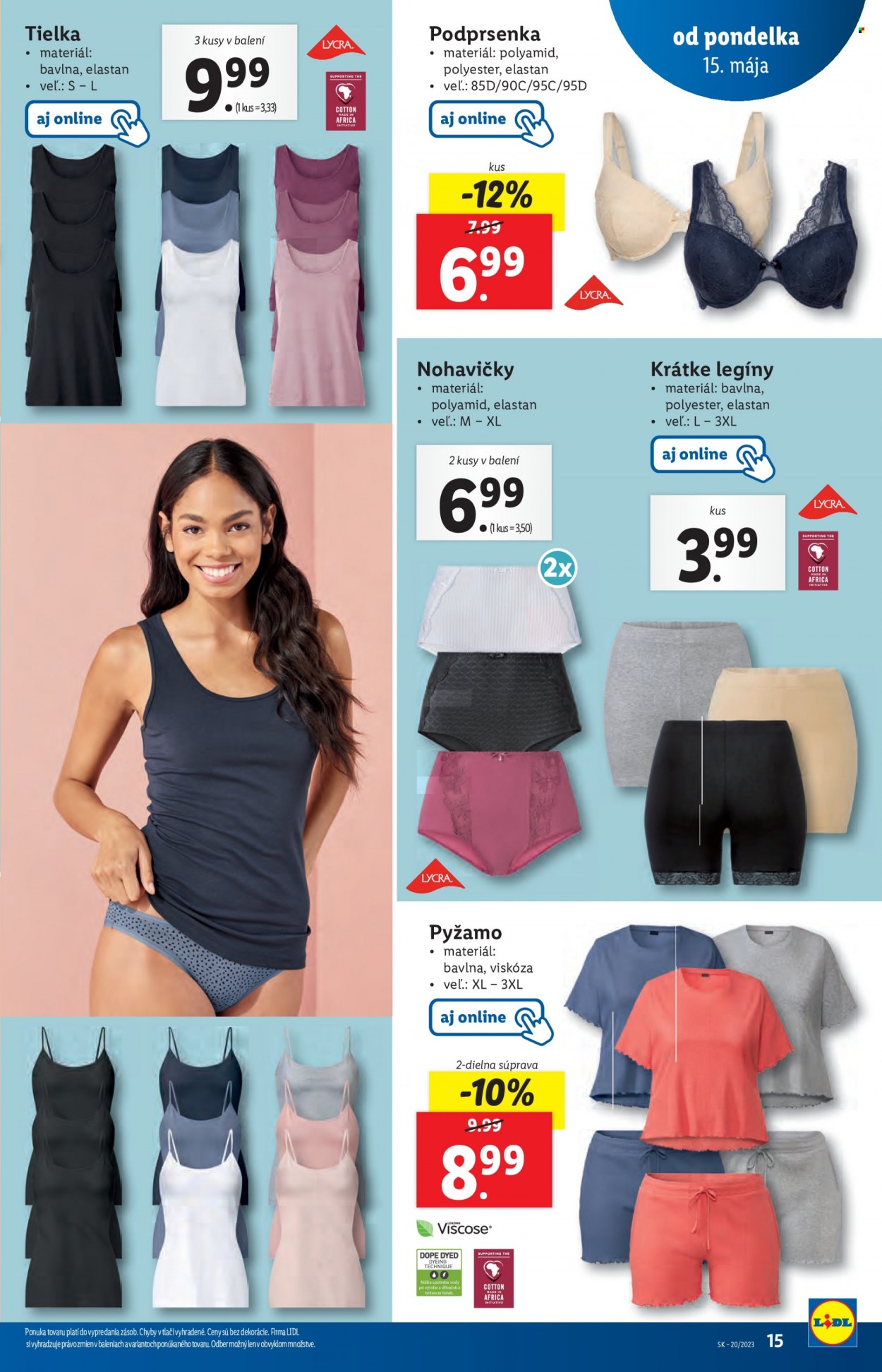 Leták Lidl - 15.5.2023 - 21.5.2023. Strana 15