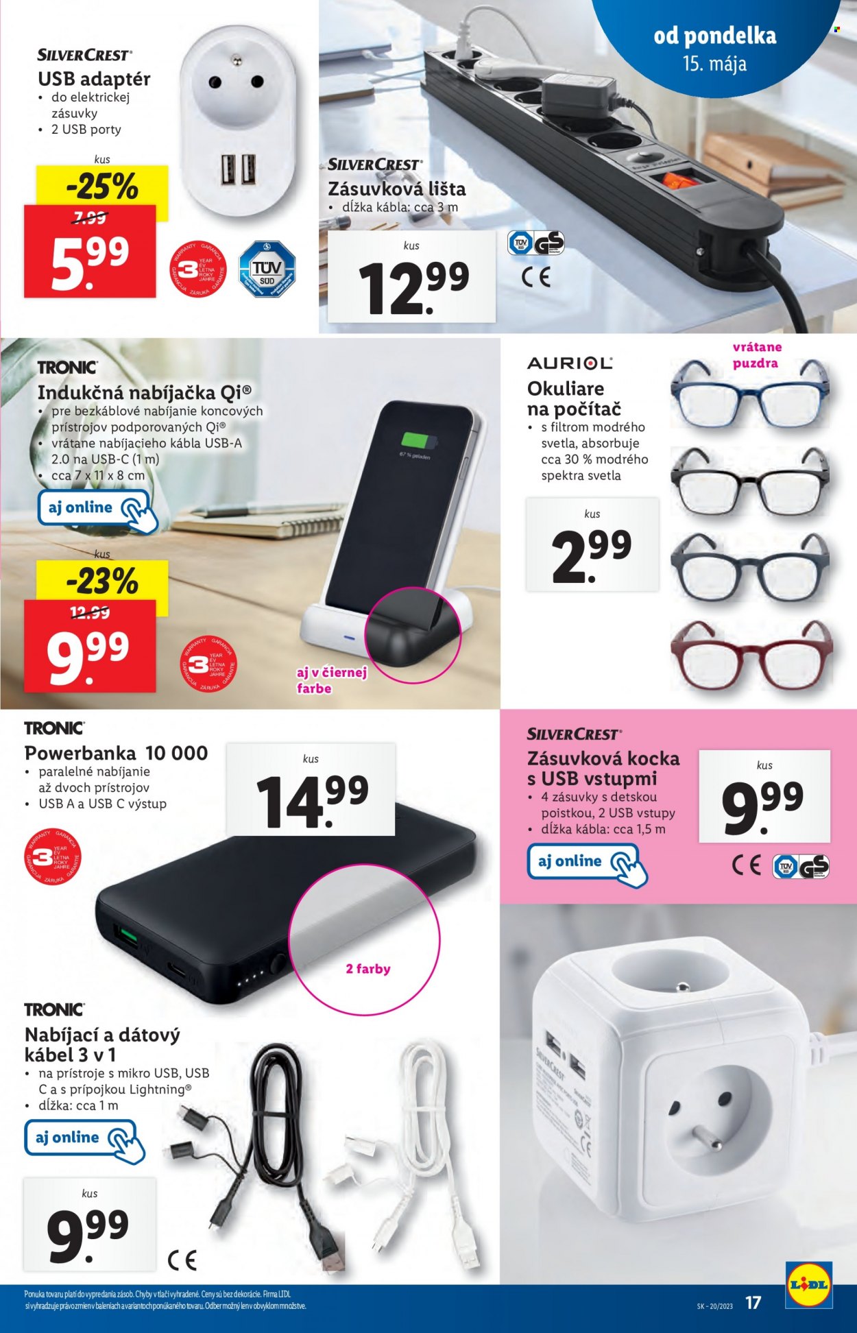 Leták Lidl - 15.5.2023 - 21.5.2023. Strana 17