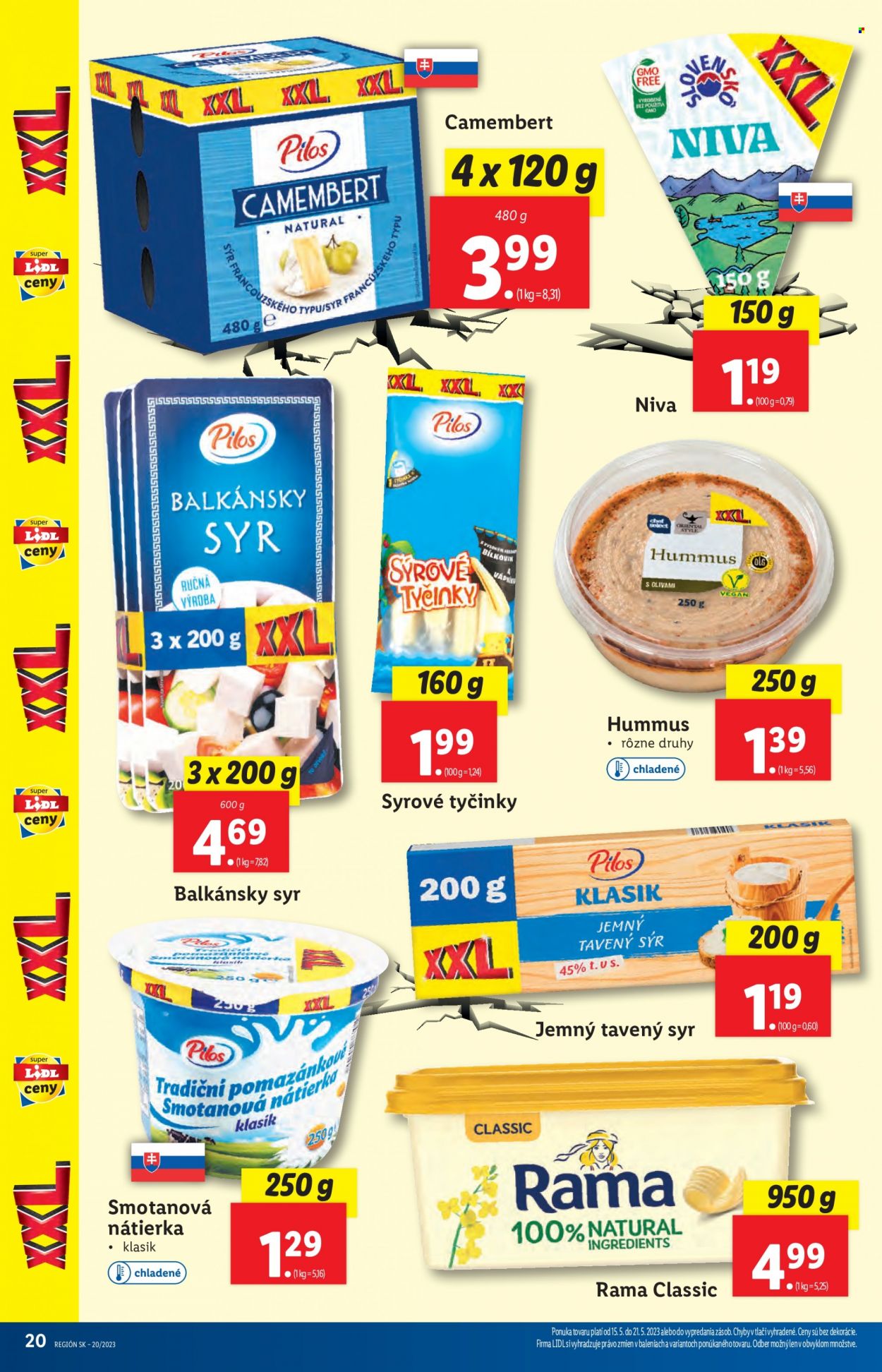 Leták Lidl - 15.5.2023 - 21.5.2023. Strana 20