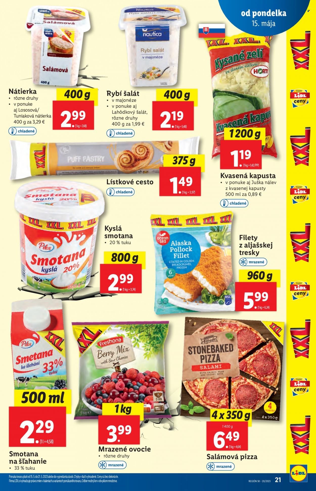 Leták Lidl - 15.5.2023 - 21.5.2023. Strana 21
