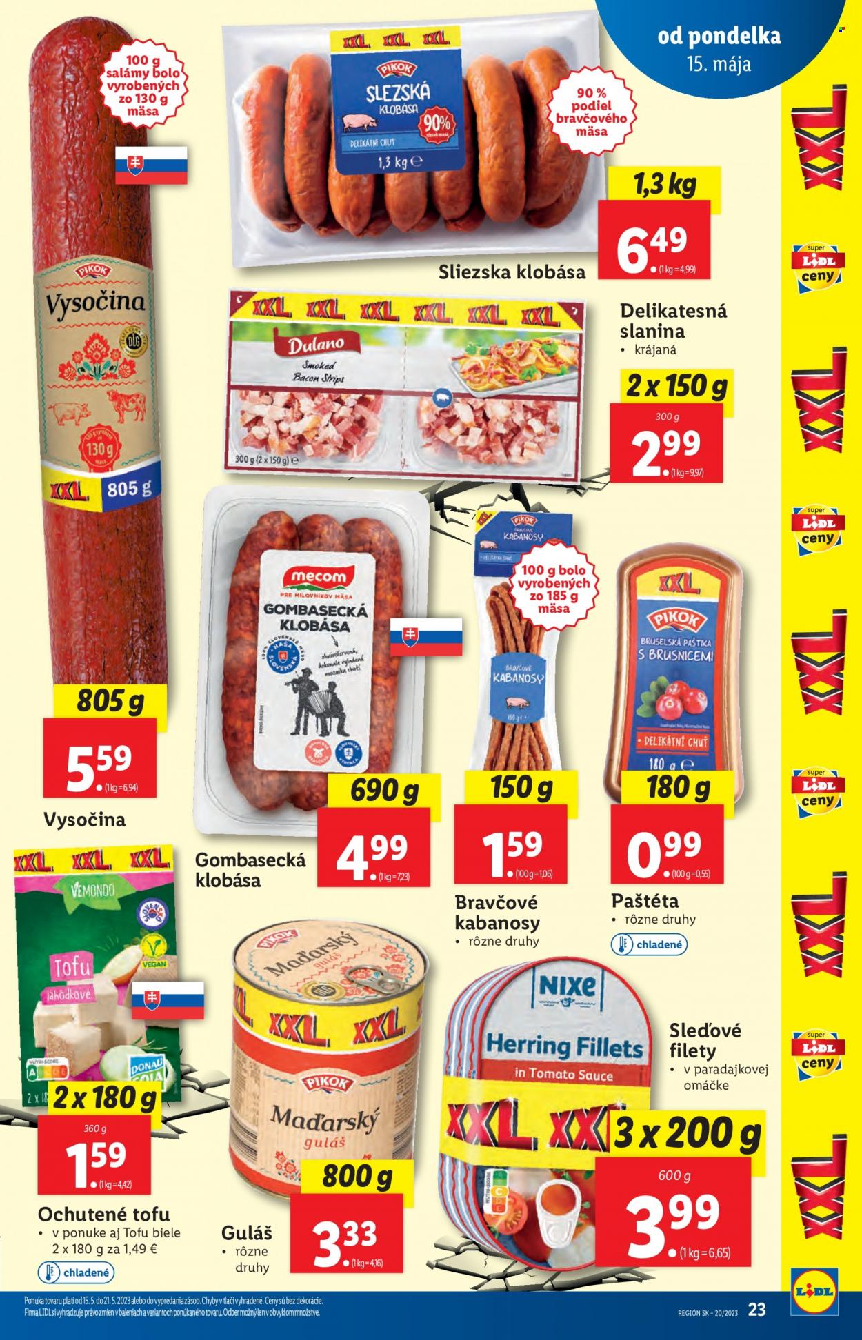Leták Lidl - 15.5.2023 - 21.5.2023. Strana 23