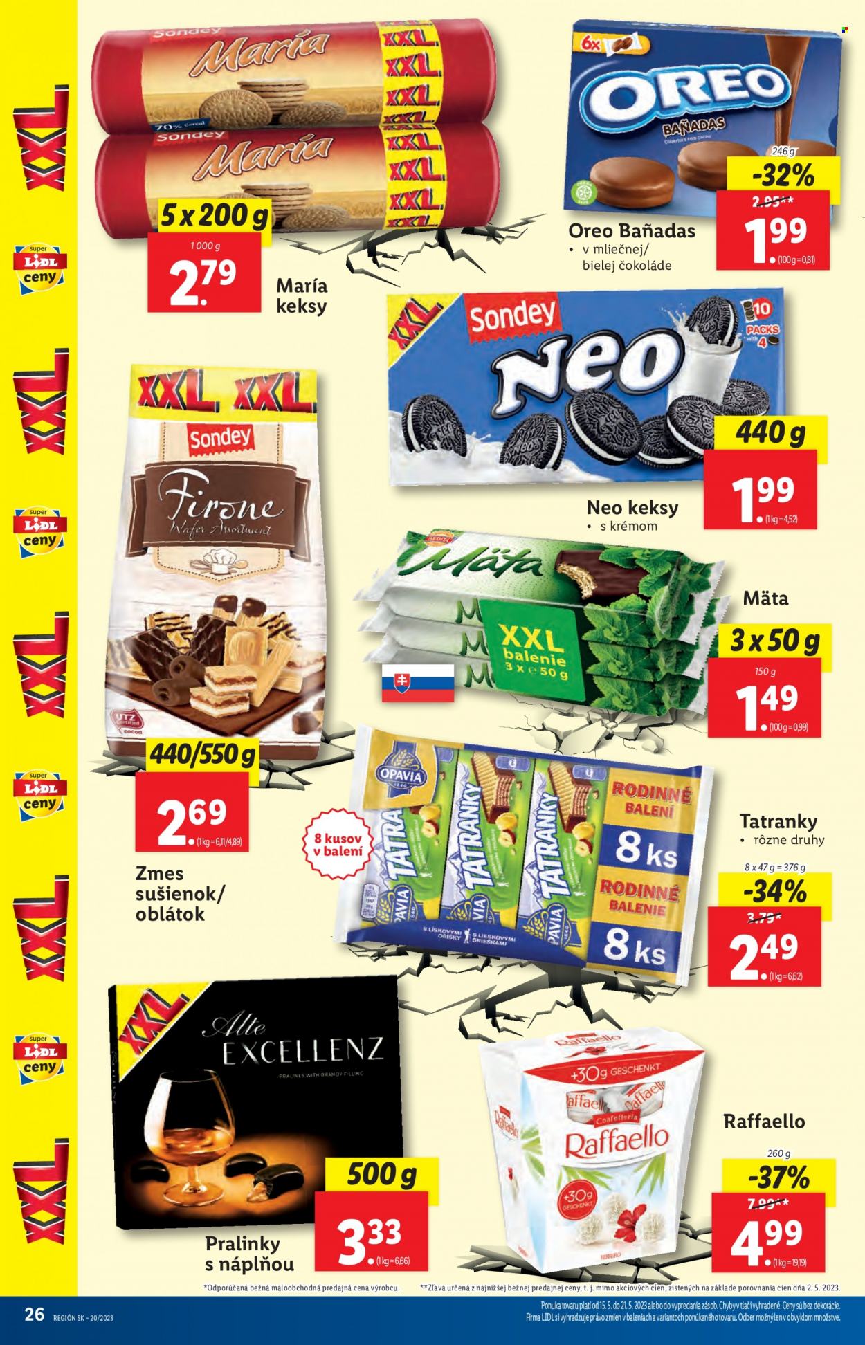 Leták Lidl - 15.5.2023 - 21.5.2023. Strana 26