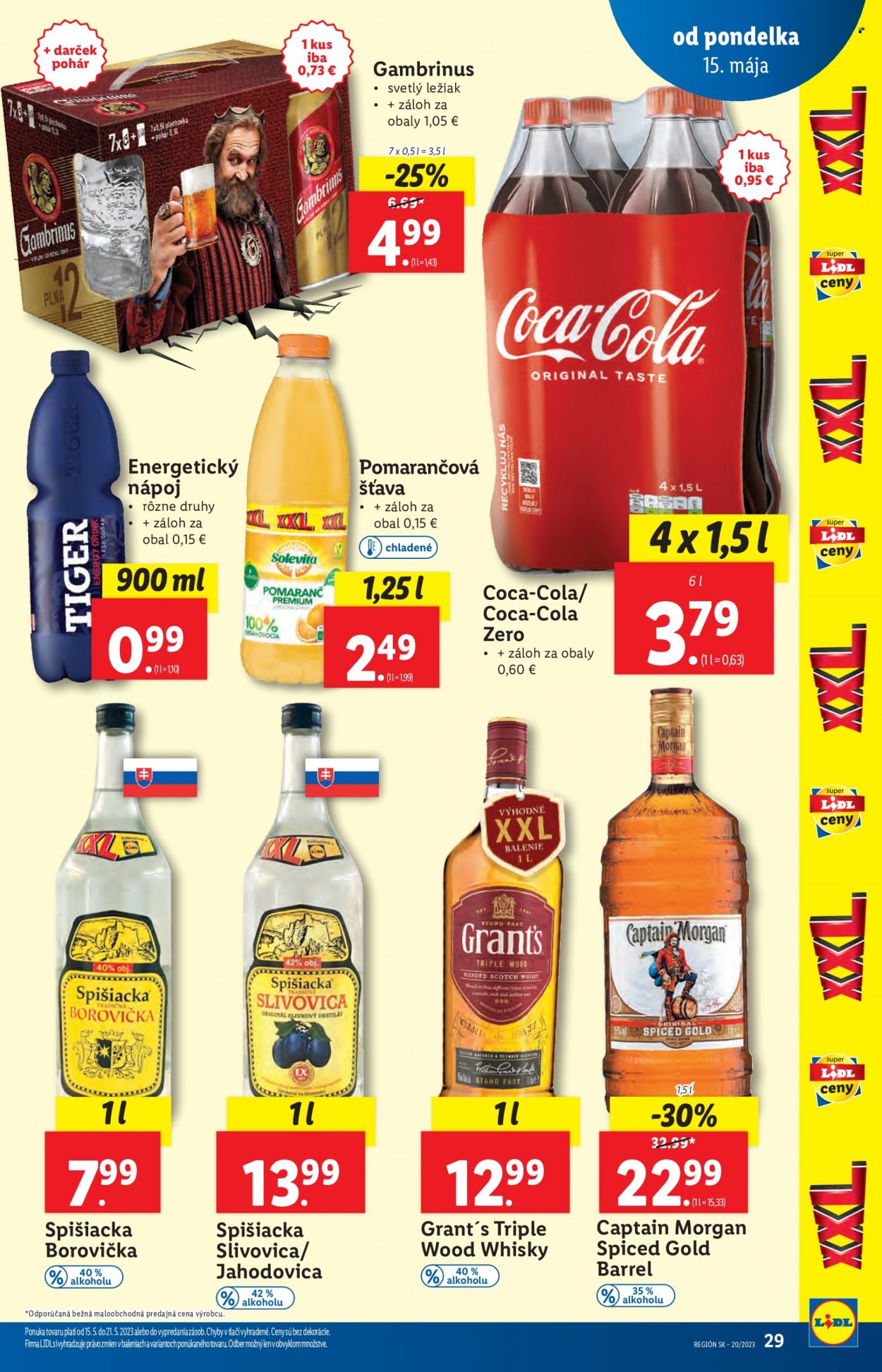 Leták Lidl - 15.5.2023 - 21.5.2023. Strana 29