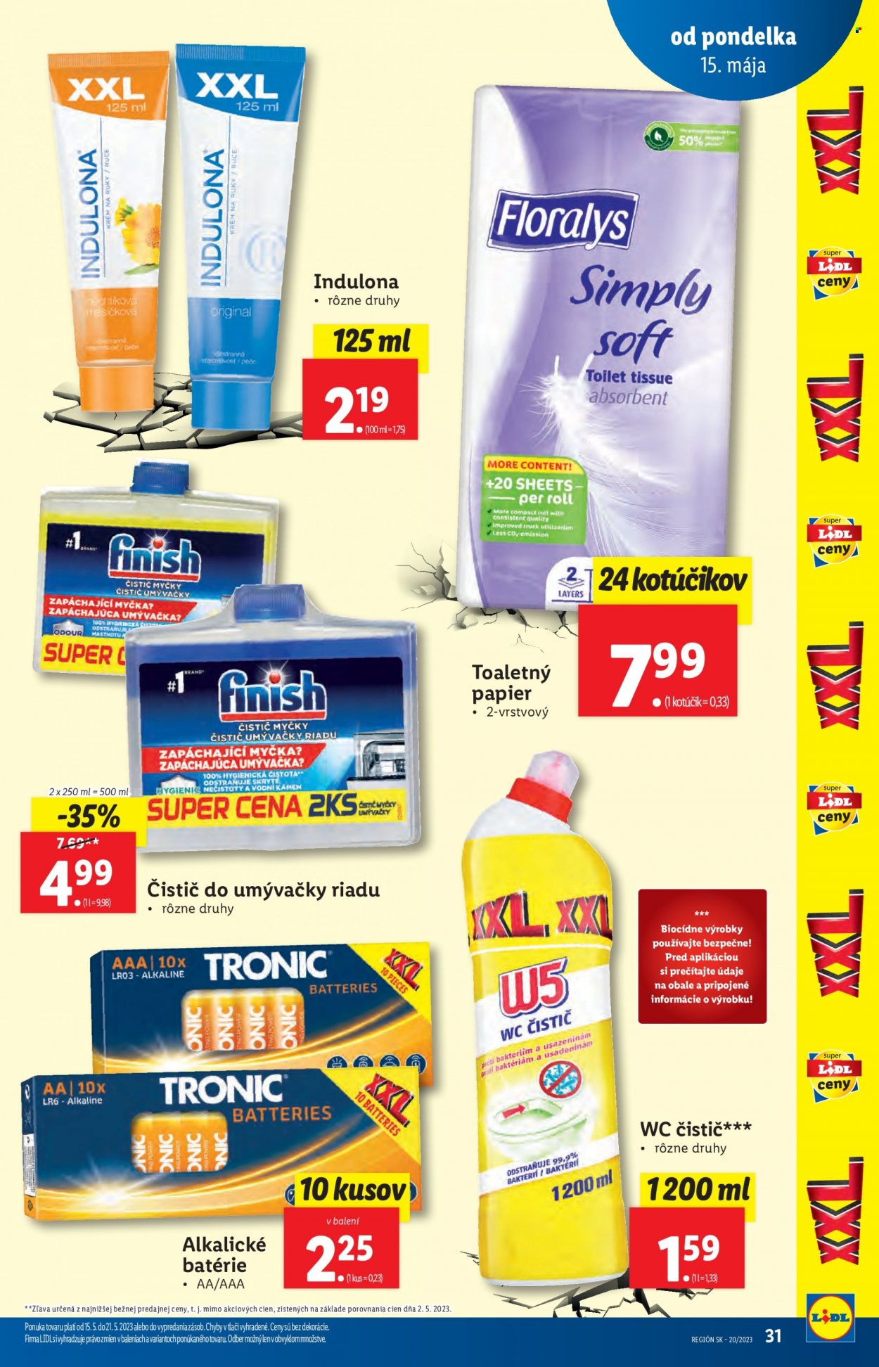 Leták Lidl - 15.5.2023 - 21.5.2023. Strana 30