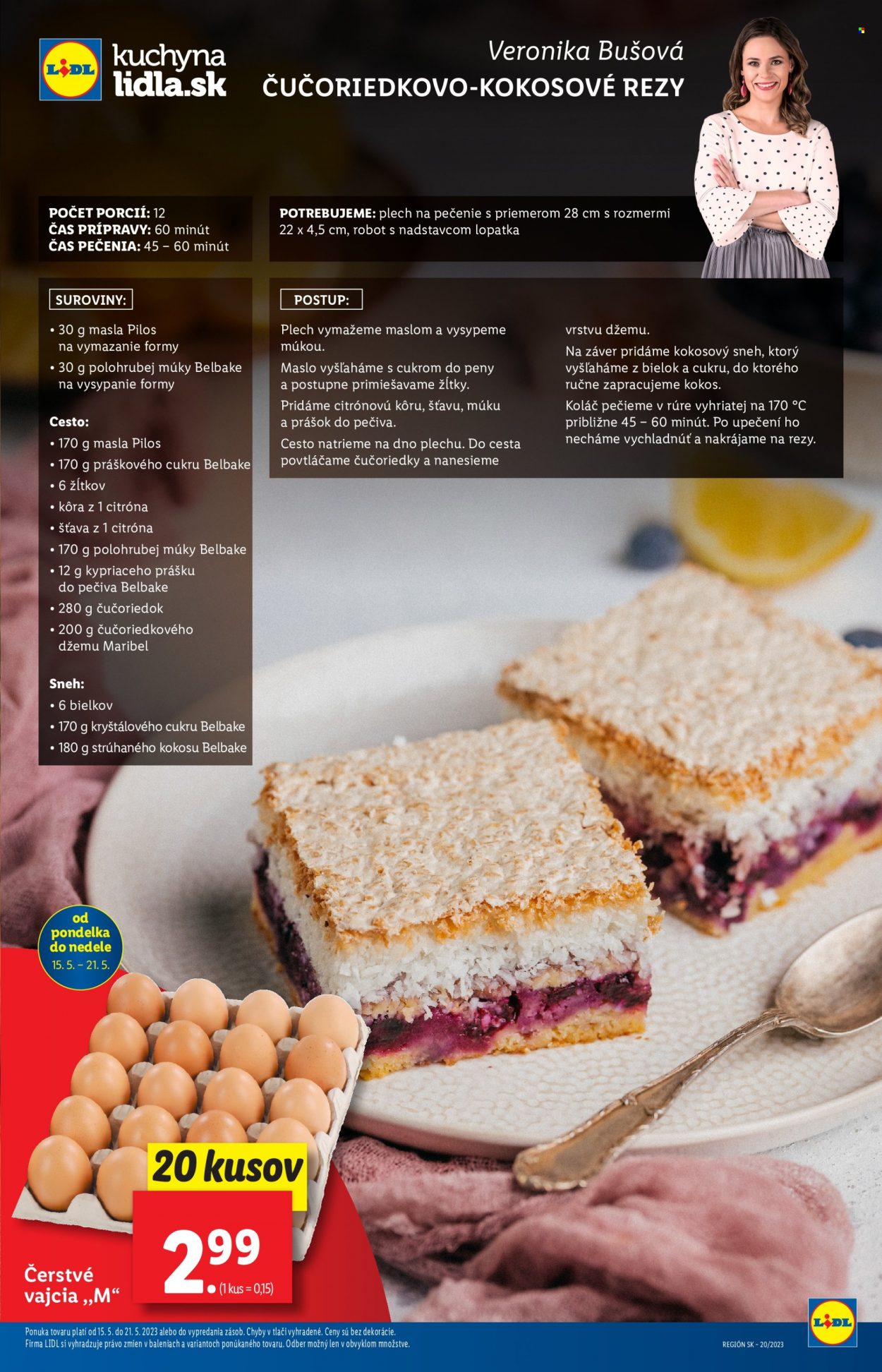 Leták Lidl - 15.5.2023 - 21.5.2023. Strana 34