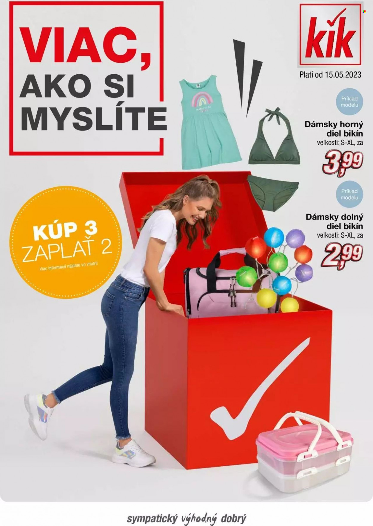 Leták kik. Strana 1