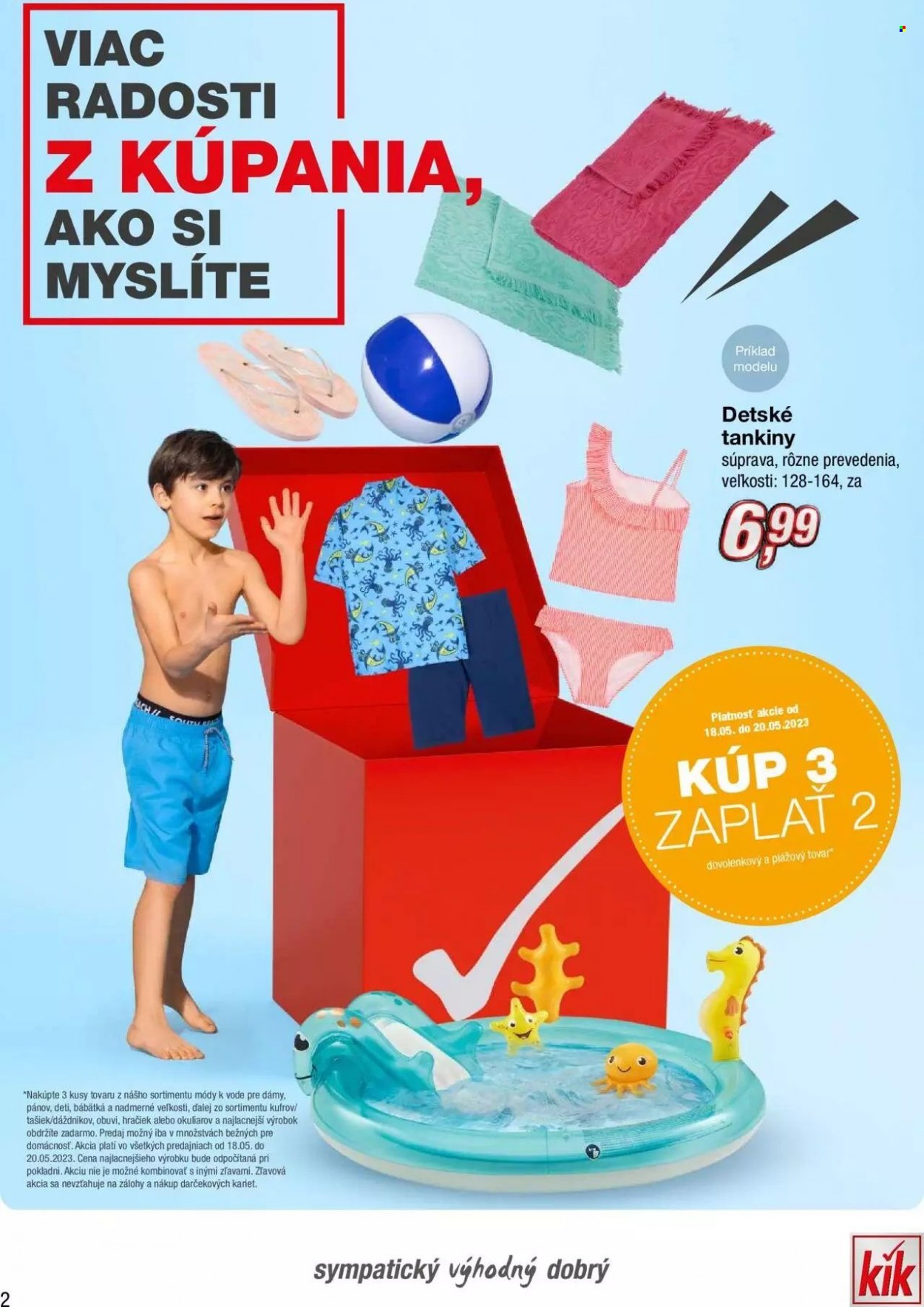 Leták kik. Strana 2