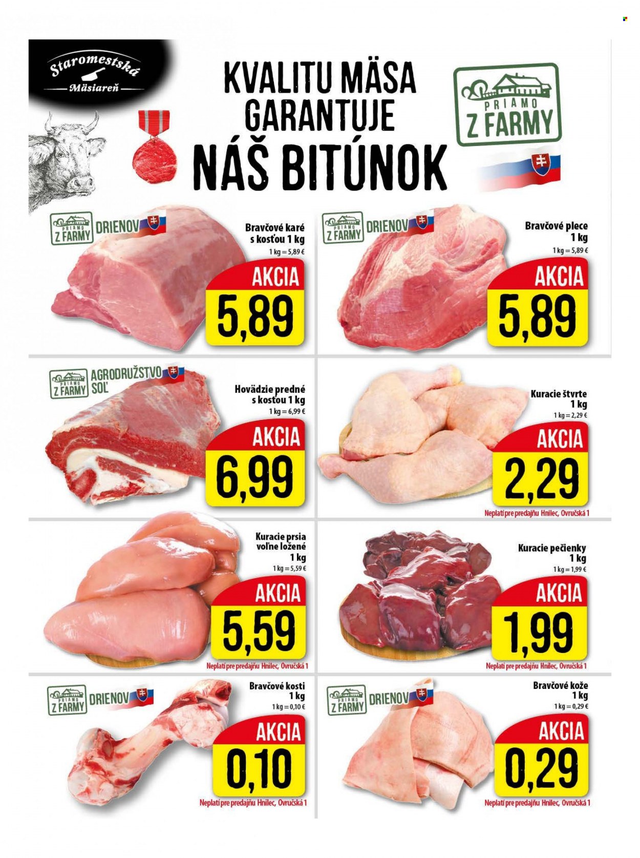 Leták Klas - 15.5.2023 - 21.5.2023. Strana 3
