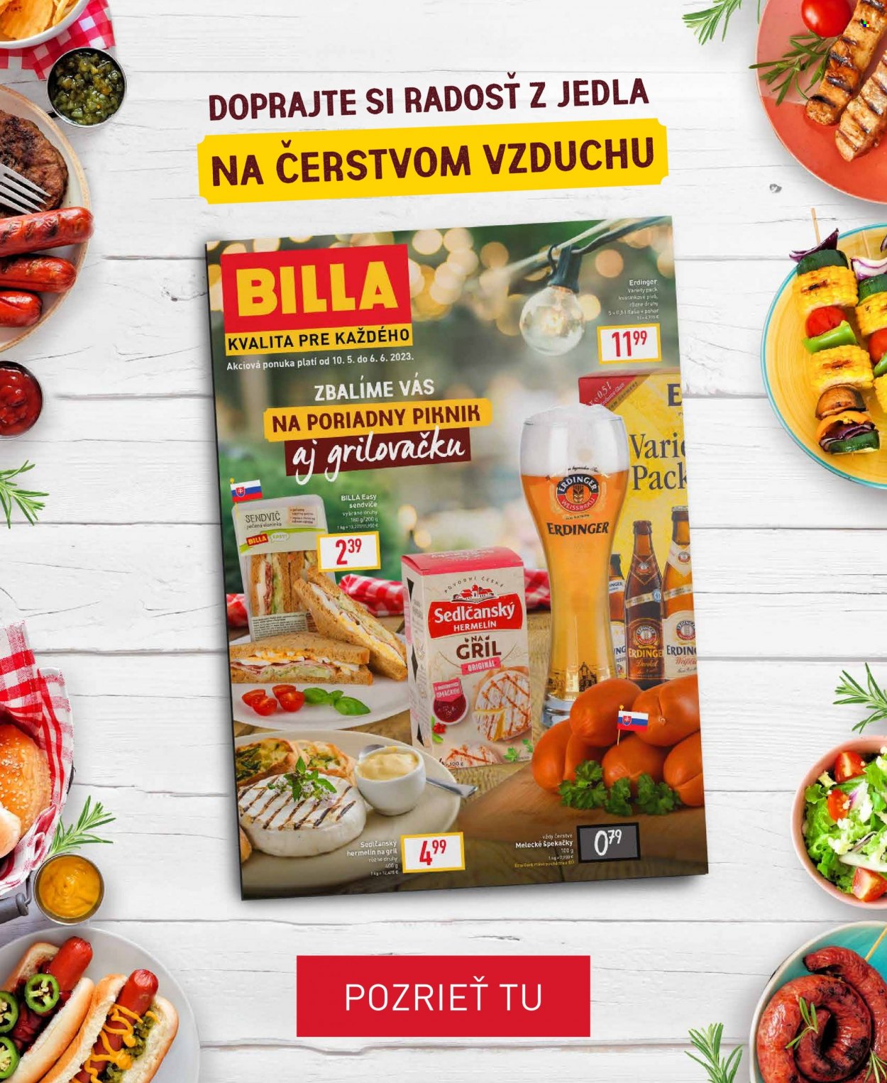Leták Billa - 10.5.2023 - 6.6.2023. Strana 5