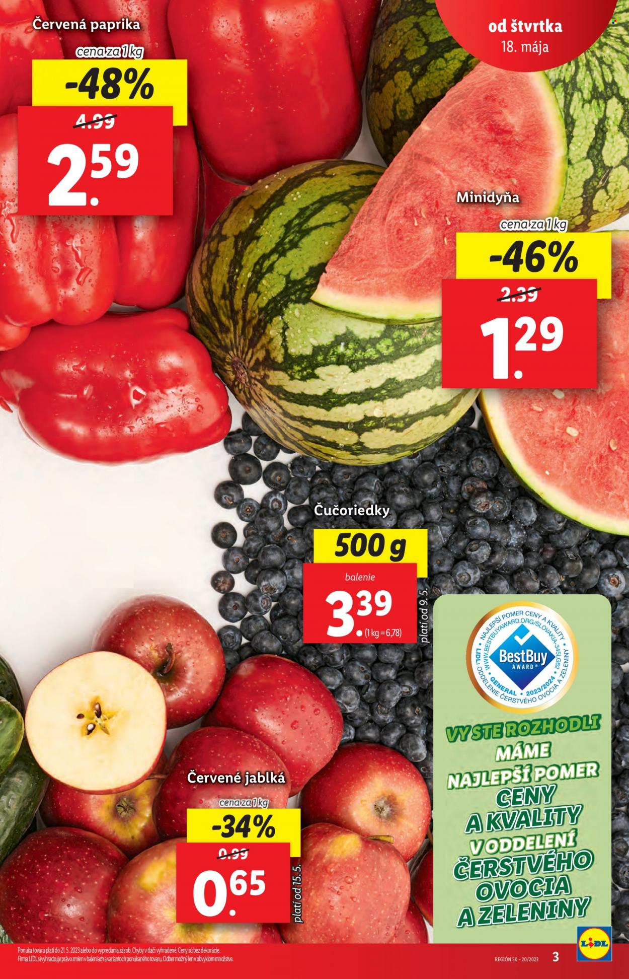 Leták Lidl - 18.5.2023 - 21.5.2023. Strana 3