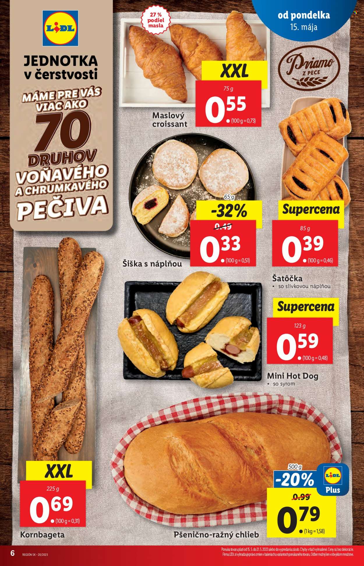 Leták Lidl - 18.5.2023 - 21.5.2023. Strana 6
