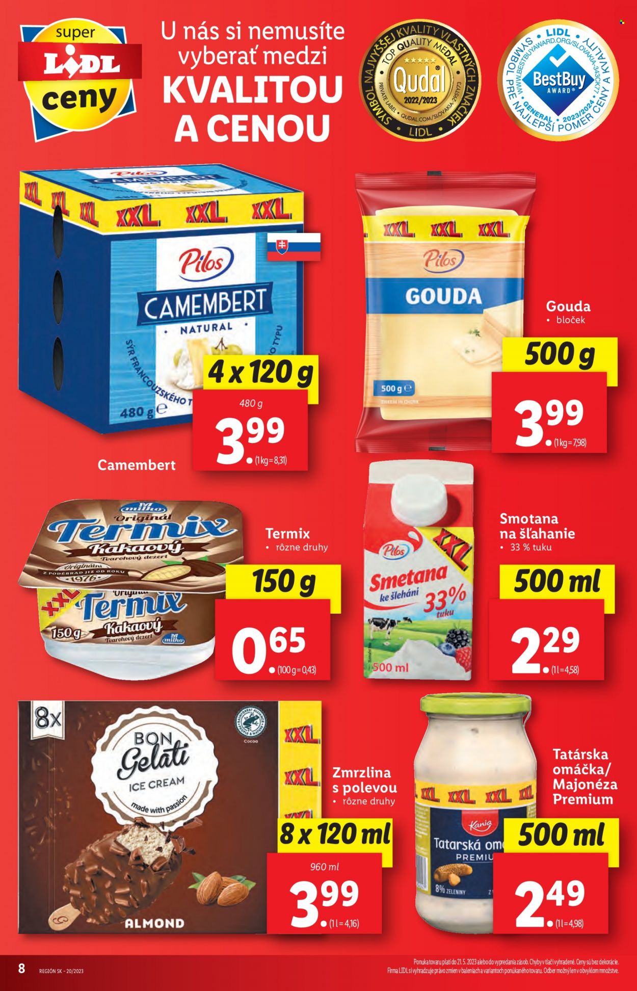 Leták Lidl - 18.5.2023 - 21.5.2023. Strana 8