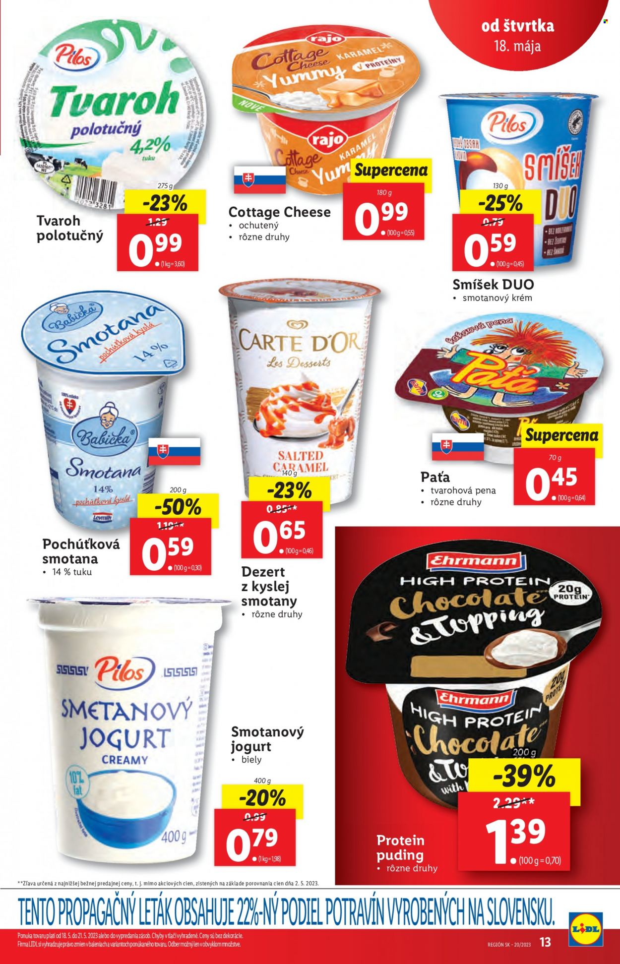 Leták Lidl - 18.5.2023 - 21.5.2023. Strana 13