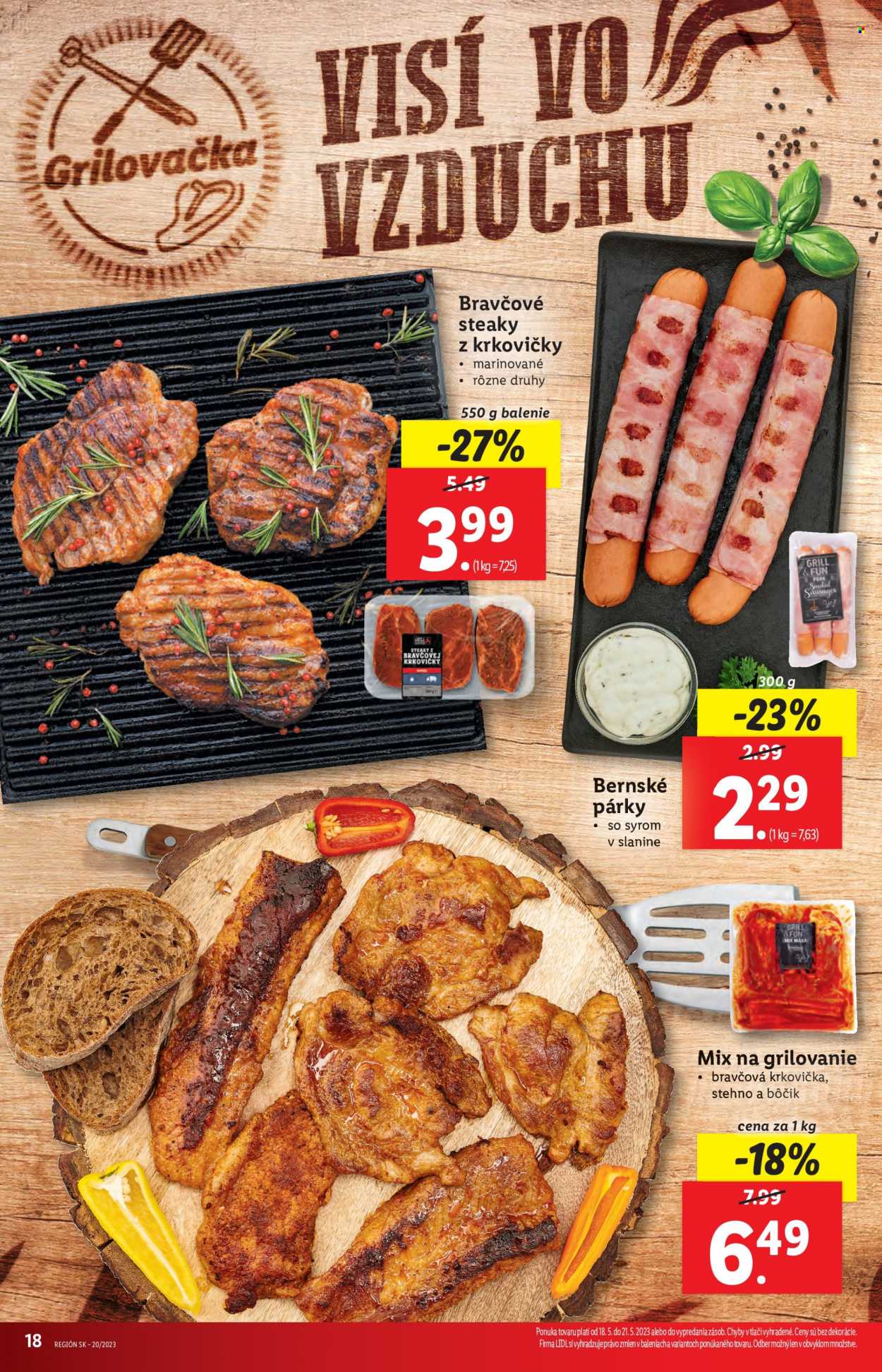 Leták Lidl - 18.5.2023 - 21.5.2023. Strana 18