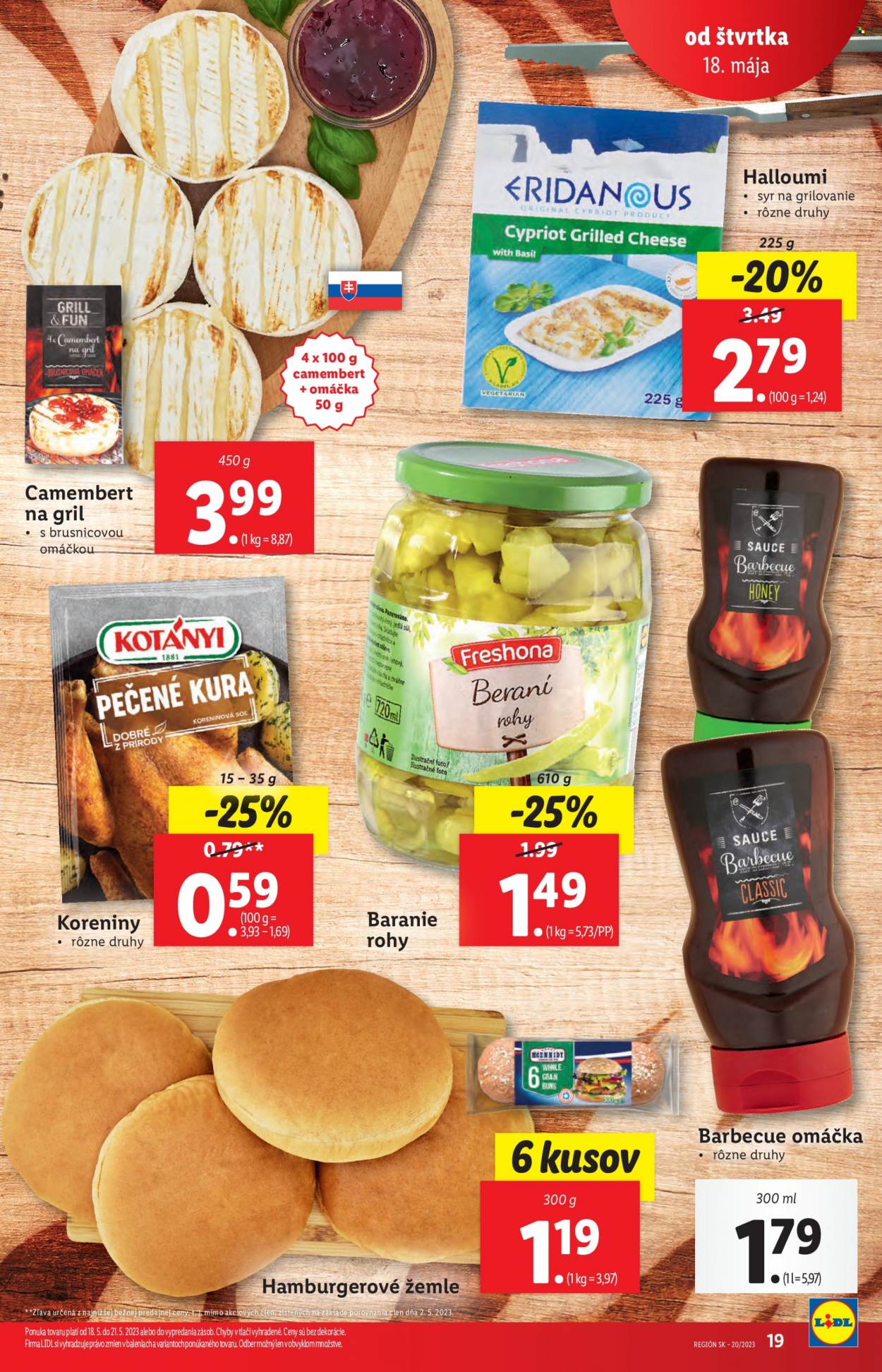 Leták Lidl - 18.5.2023 - 21.5.2023. Strana 19