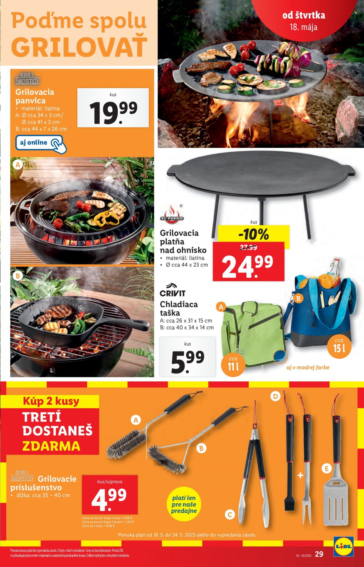 Leták Lidl - 18.5.2023 - 21.5.2023. Strana 29