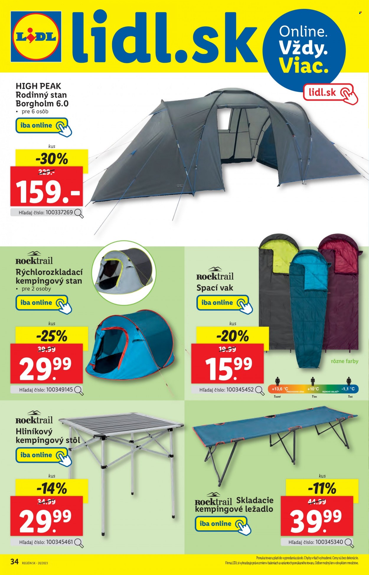 Leták Lidl - 18.5.2023 - 21.5.2023. Strana 34