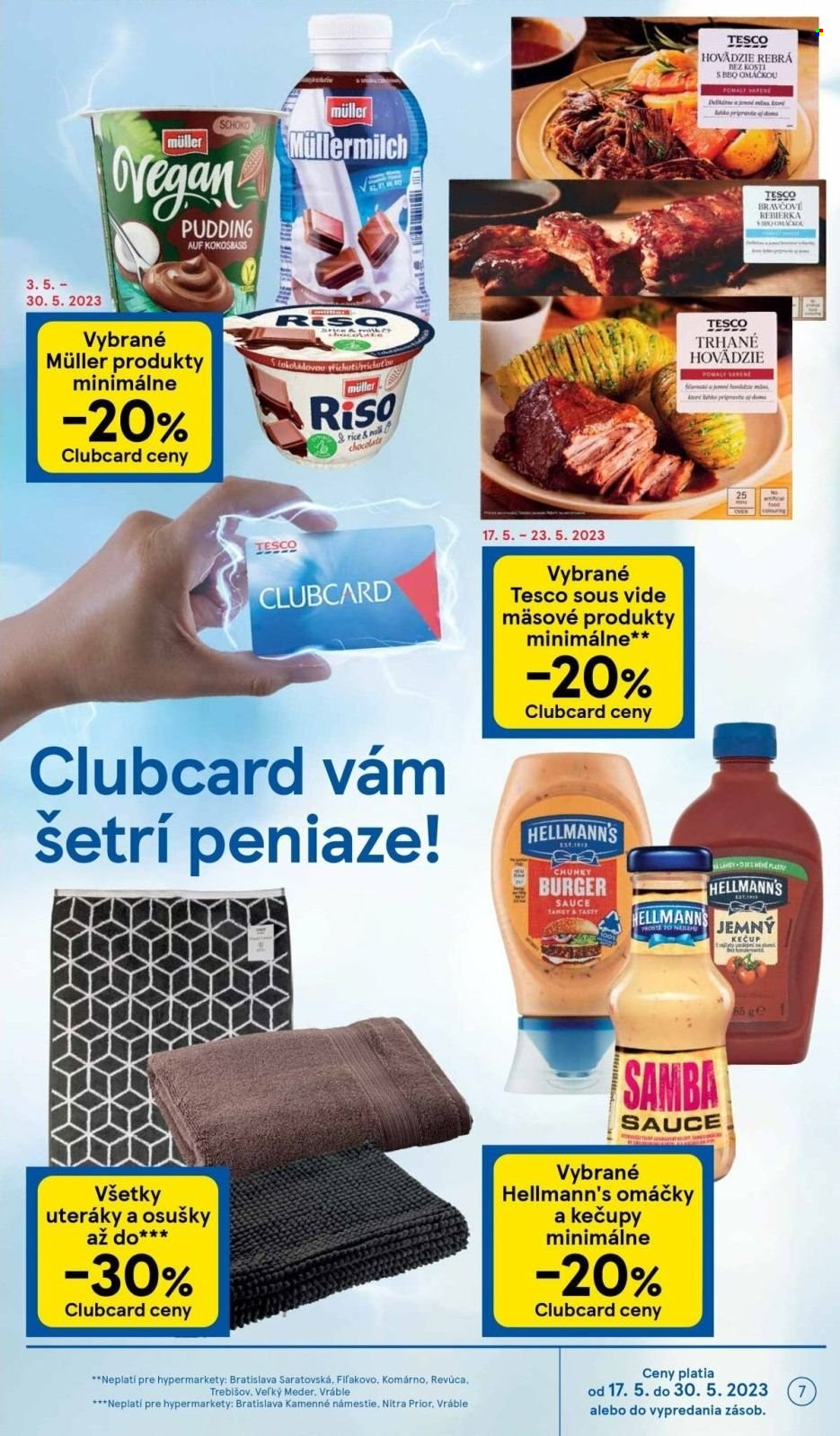 Leták TESCO - 17.5.2023 - 23.5.2023. Strana 7