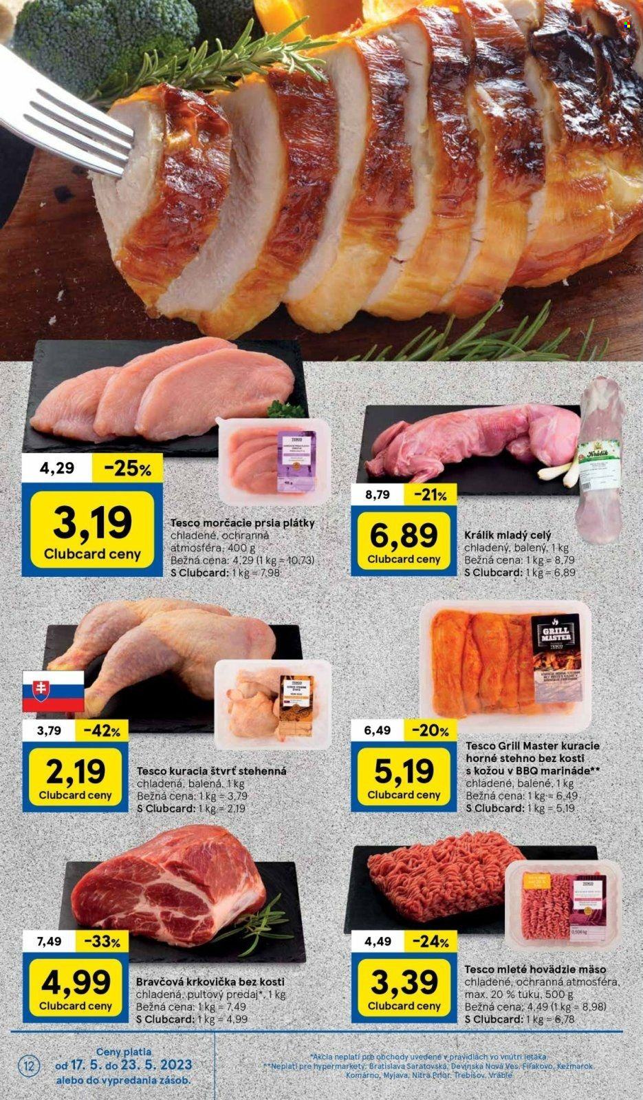 Leták TESCO - 17.5.2023 - 23.5.2023. Strana 12
