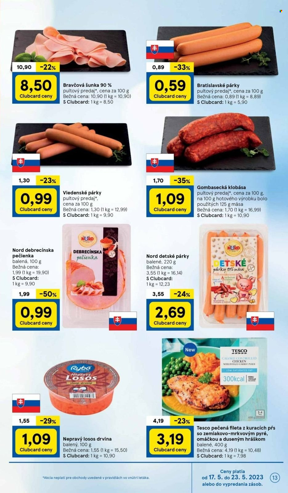 Leták TESCO - 17.5.2023 - 23.5.2023. Strana 13