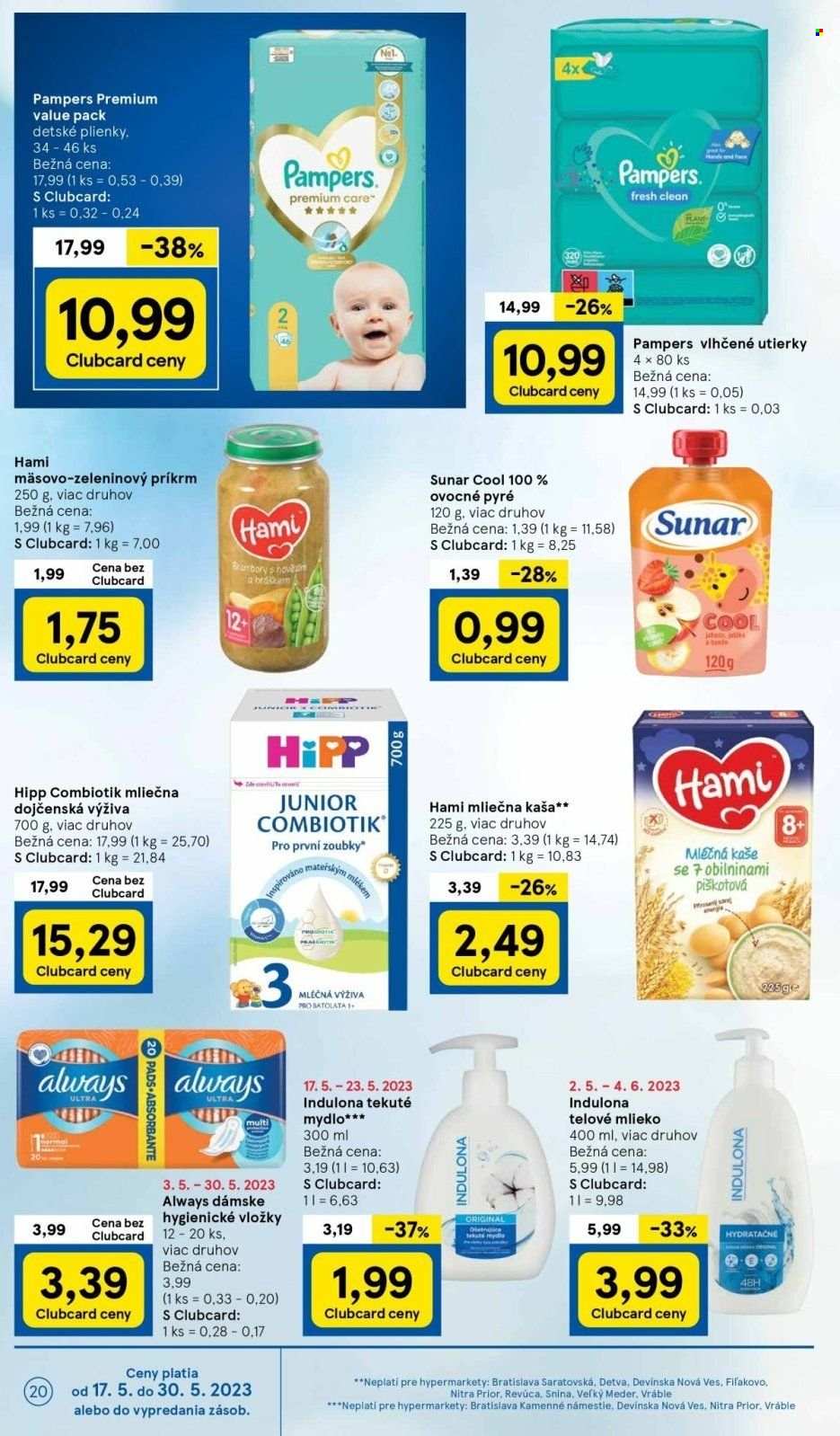 Leták TESCO - 17.5.2023 - 23.5.2023. Strana 19