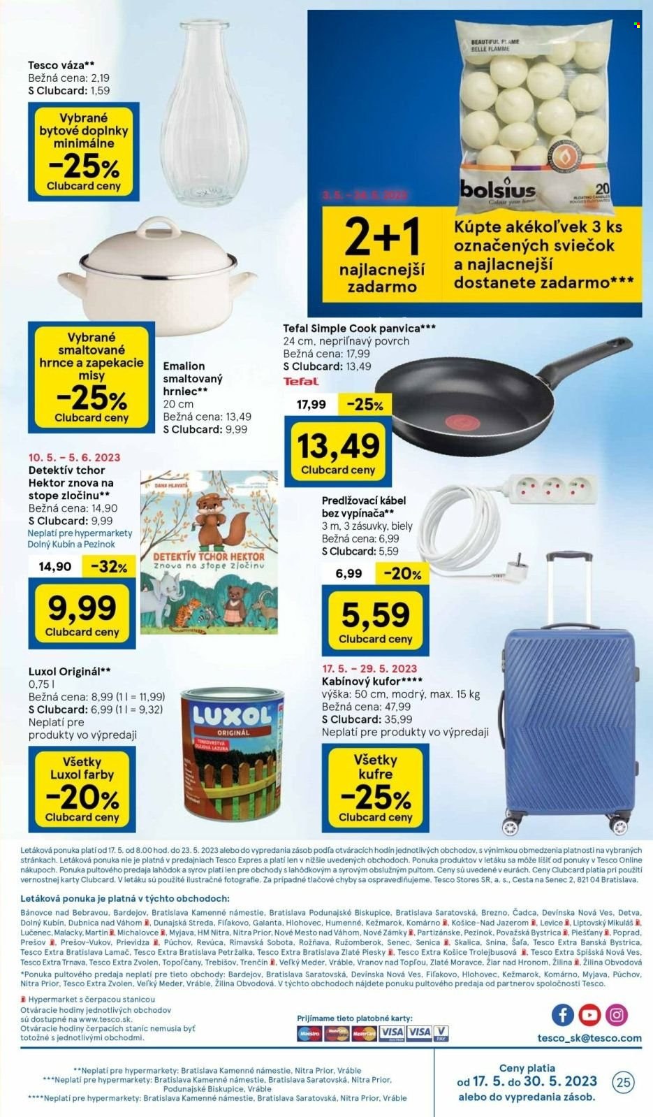 Leták TESCO - 17.5.2023 - 23.5.2023. Strana 24