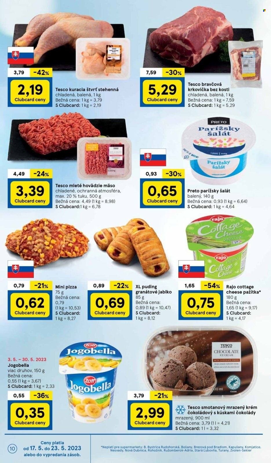Leták TESCO supermarket - 17.5.2023 - 23.5.2023. Strana 10
