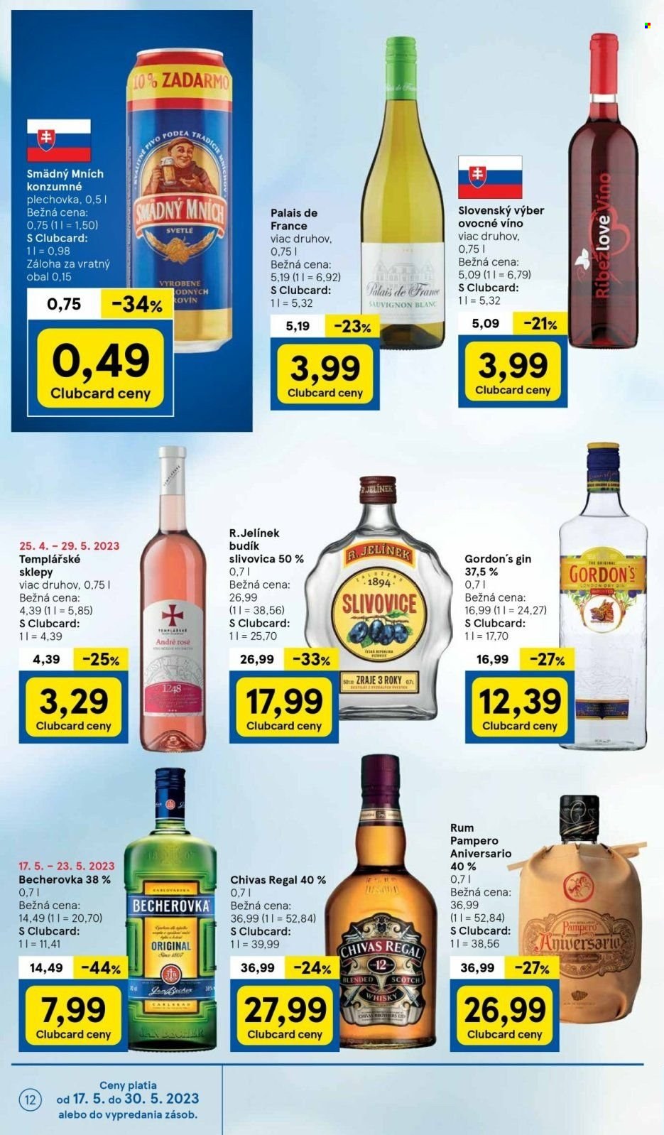 Leták TESCO supermarket - 17.5.2023 - 23.5.2023. Strana 12