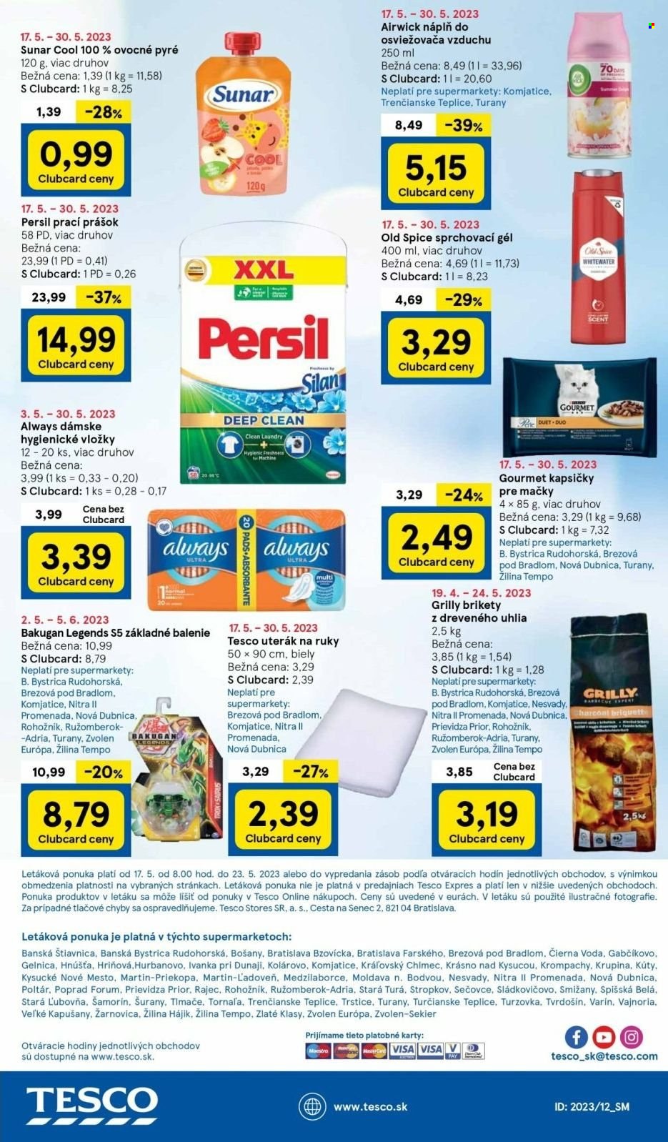 Leták TESCO supermarket - 17.5.2023 - 23.5.2023. Strana 13