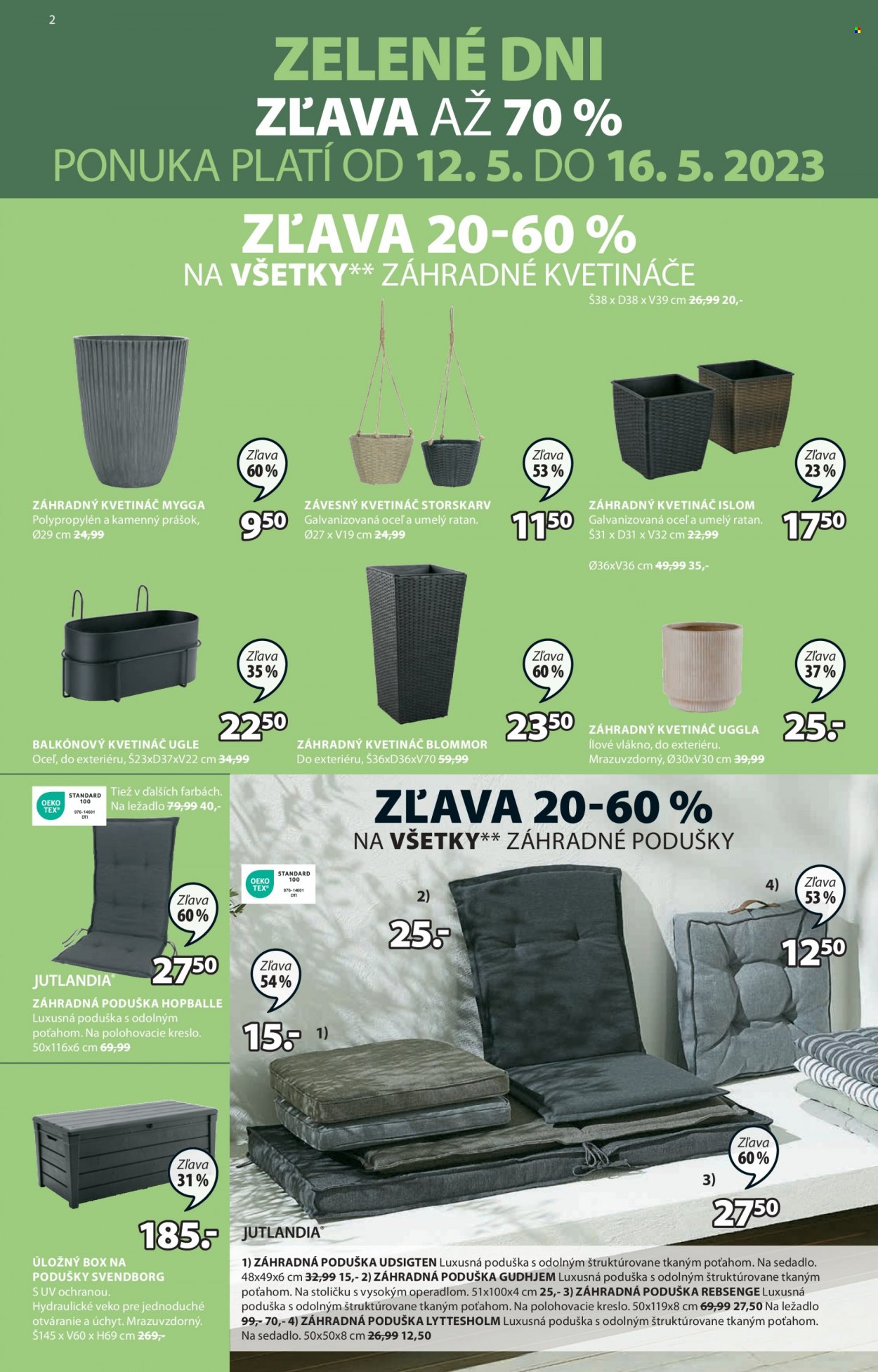 Leták JYSK - 12.5.2023 - 16.5.2023. Strana 2