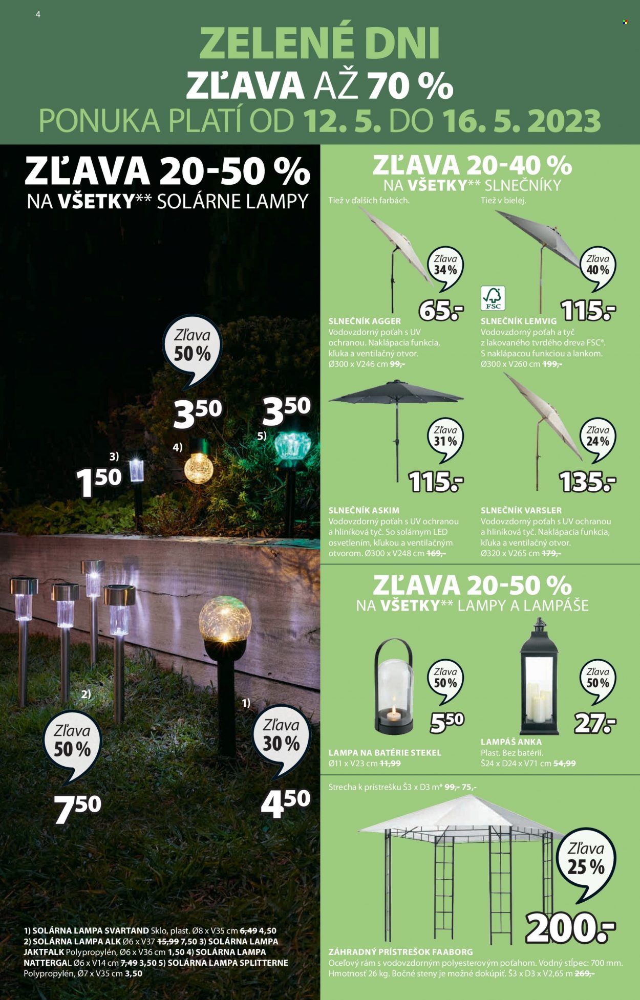 Leták JYSK - 12.5.2023 - 16.5.2023. Strana 4