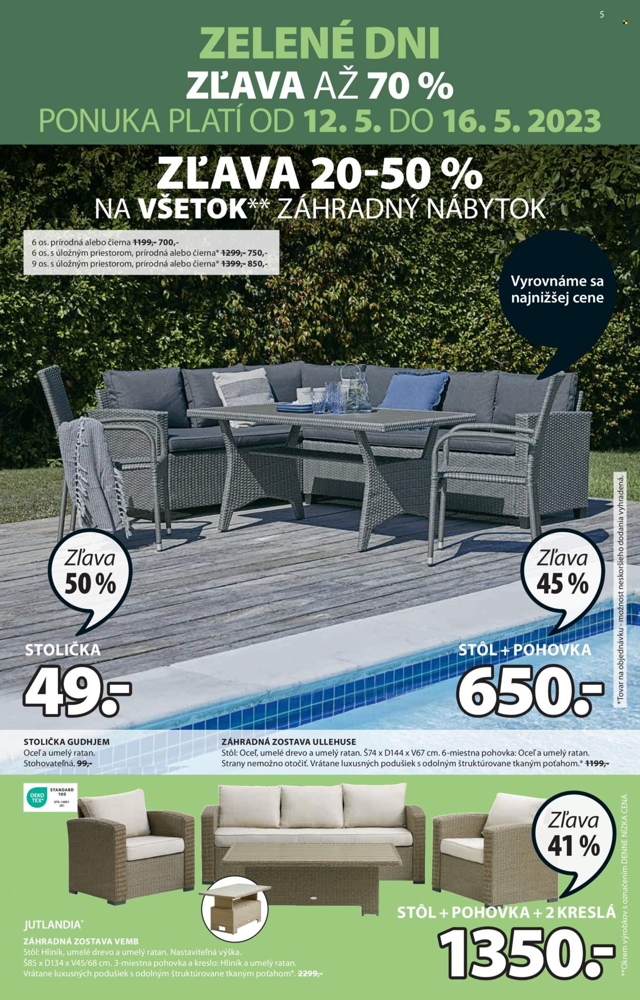 Leták JYSK - 12.5.2023 - 16.5.2023. Strana 5
