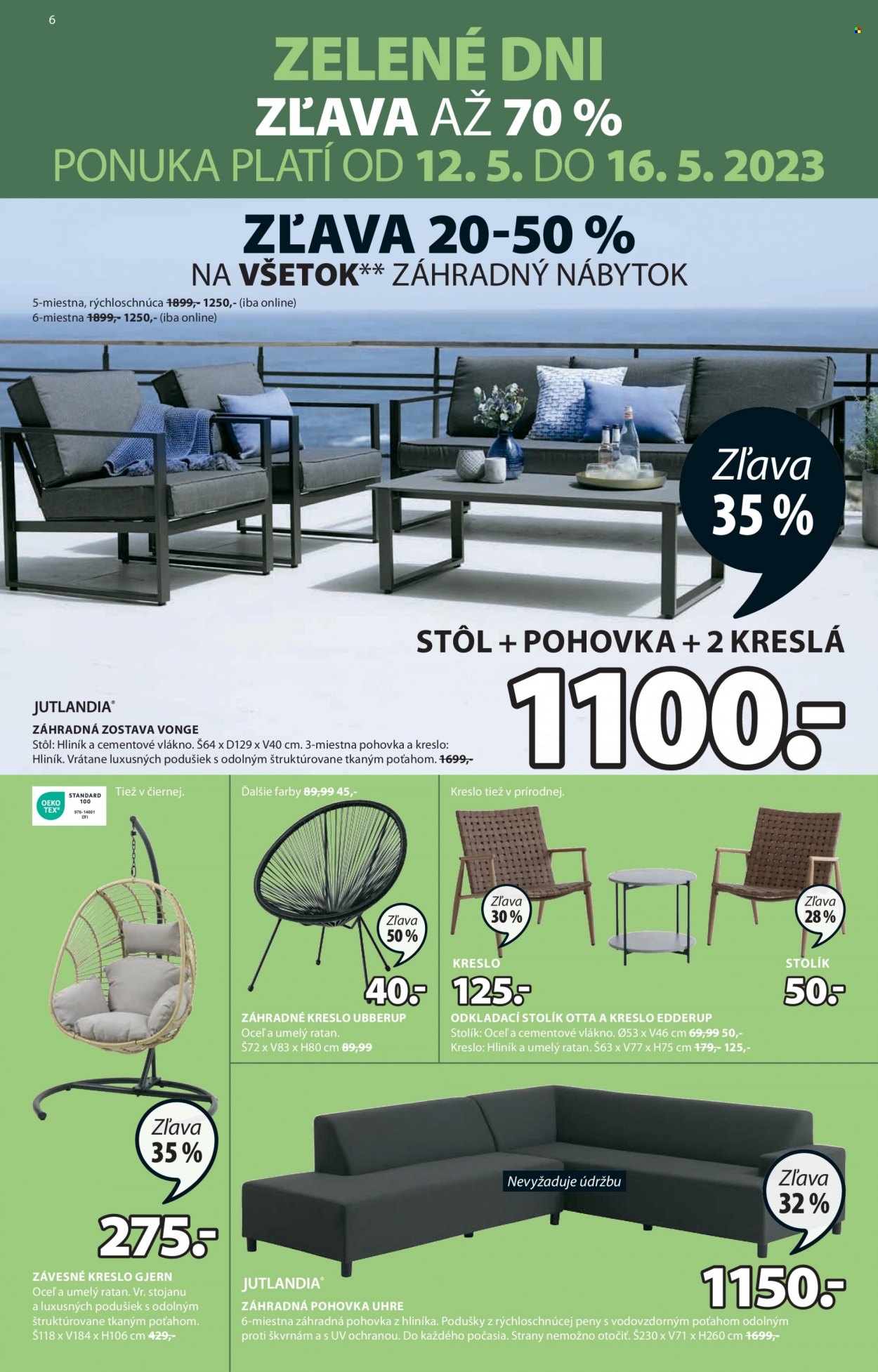 Leták JYSK - 12.5.2023 - 16.5.2023. Strana 6