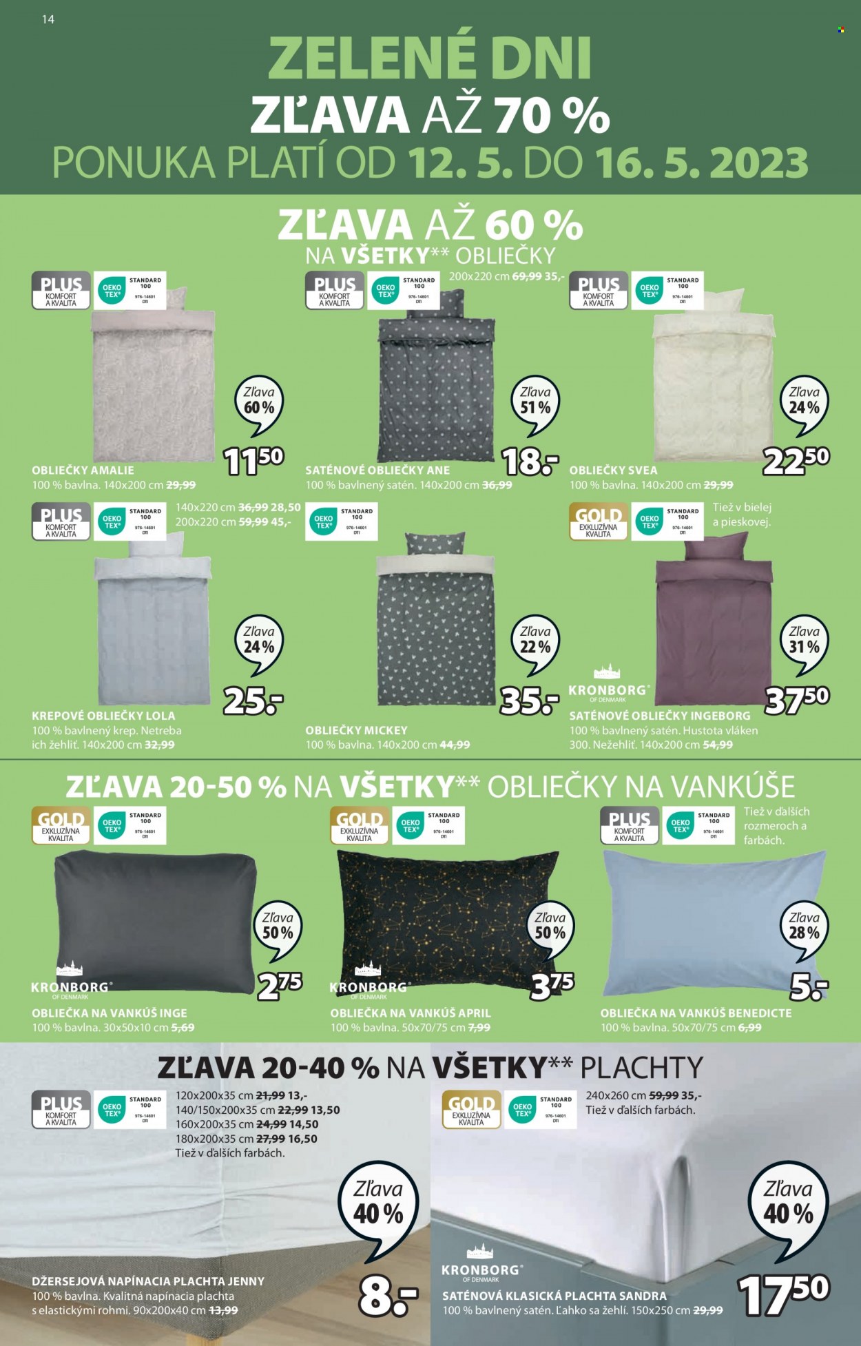 Leták JYSK - 12.5.2023 - 16.5.2023. Strana 14