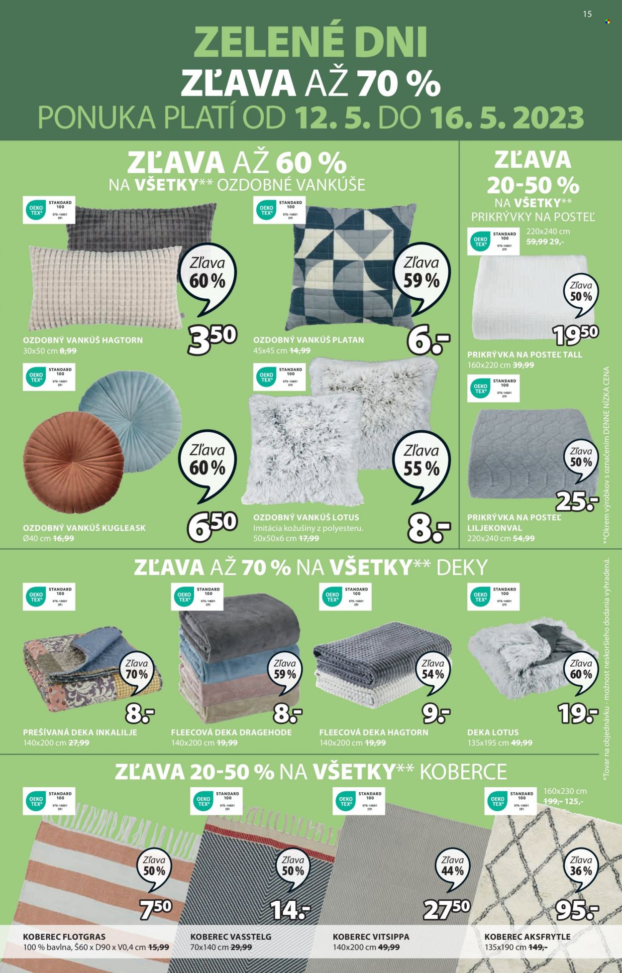 Leták JYSK - 12.5.2023 - 16.5.2023. Strana 15
