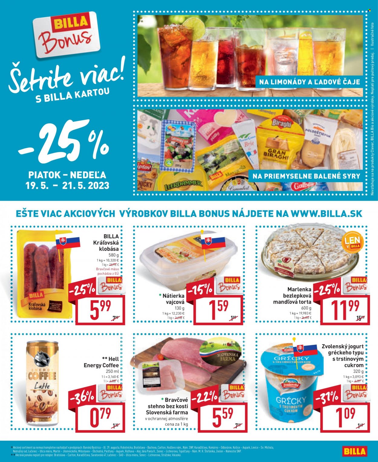 Leták Billa - 17.5.2023 - 23.5.2023. Strana 19